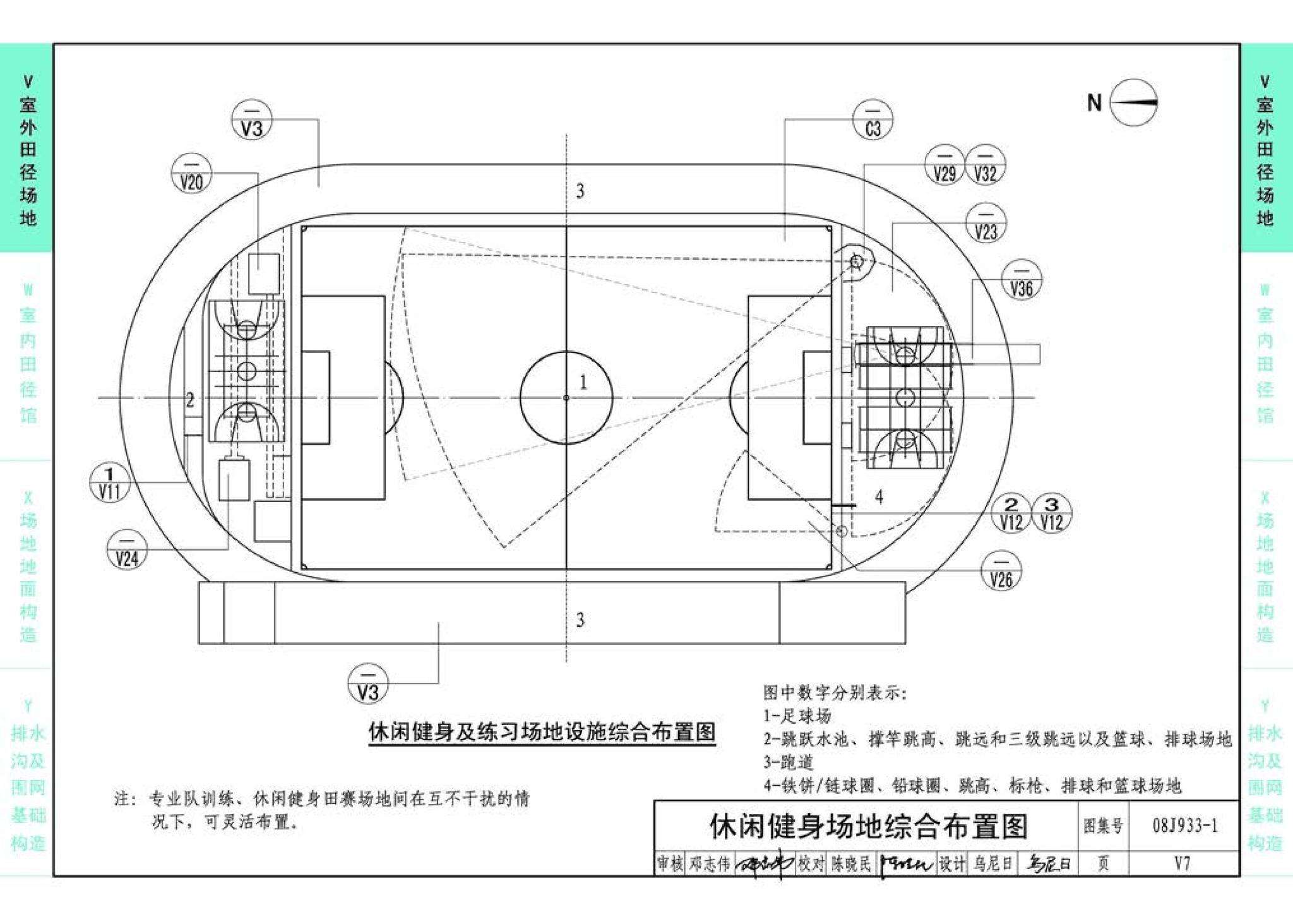 08J933-1--体育场地与设施（一）