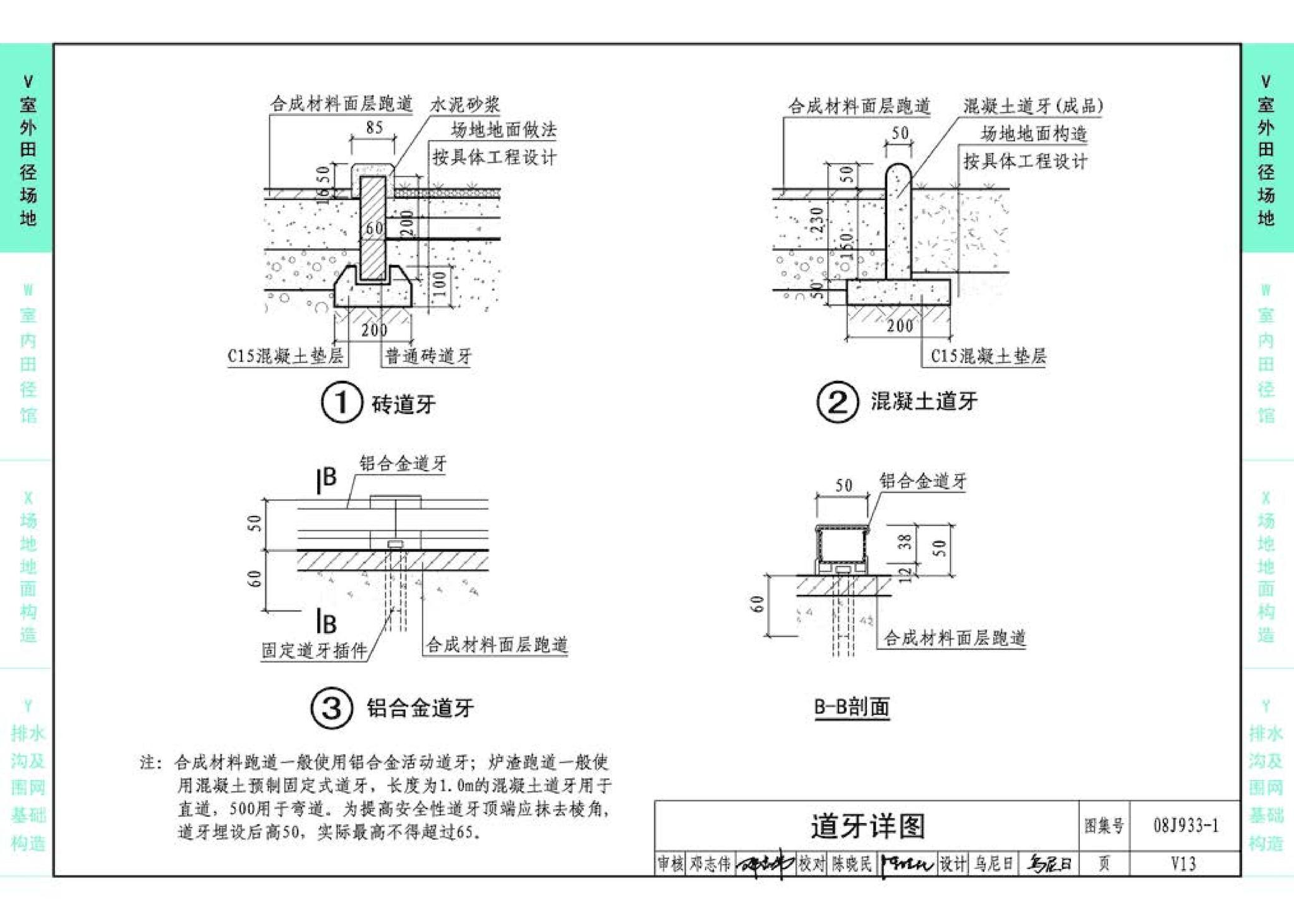 08J933-1--体育场地与设施（一）