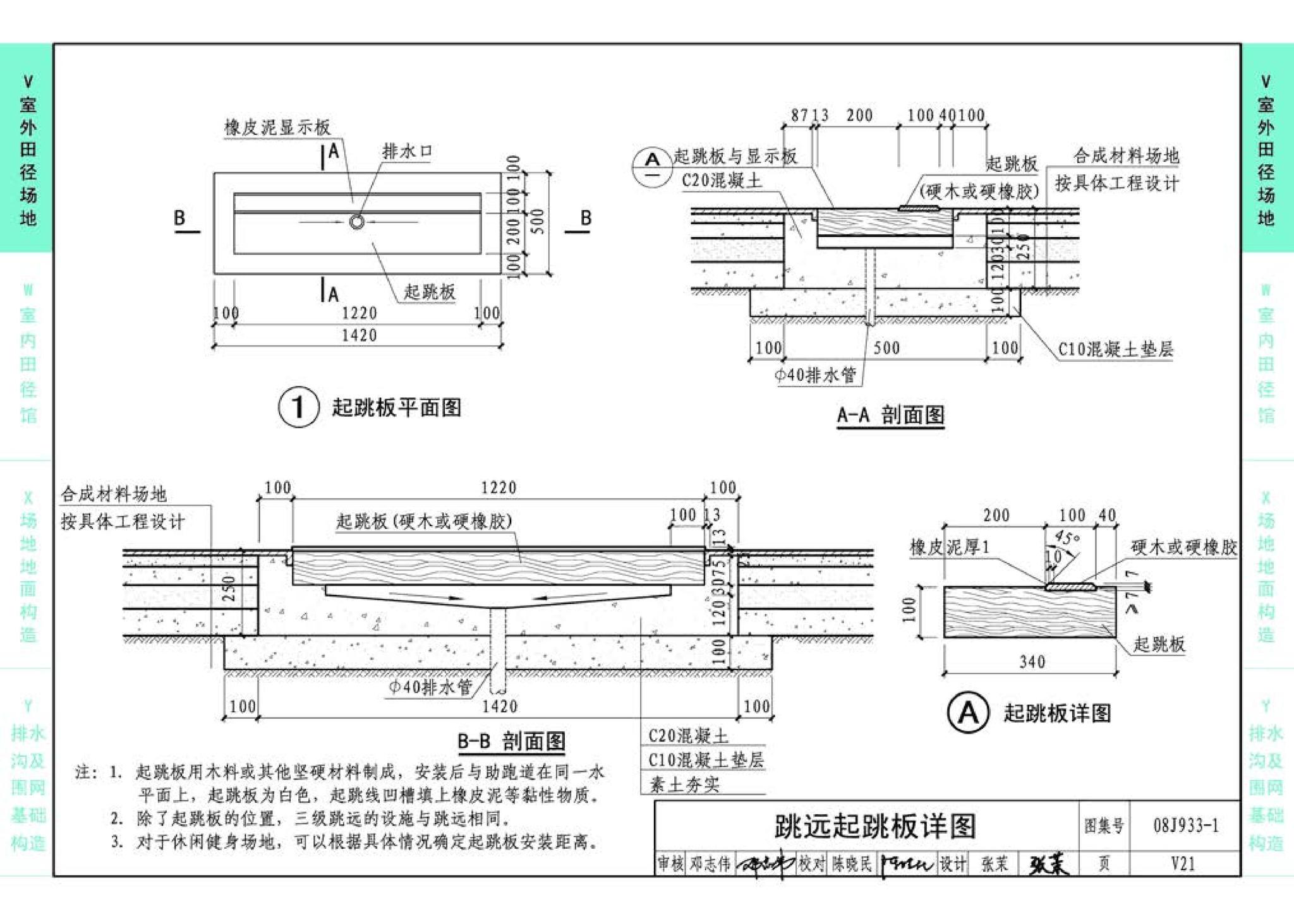 08J933-1--体育场地与设施（一）