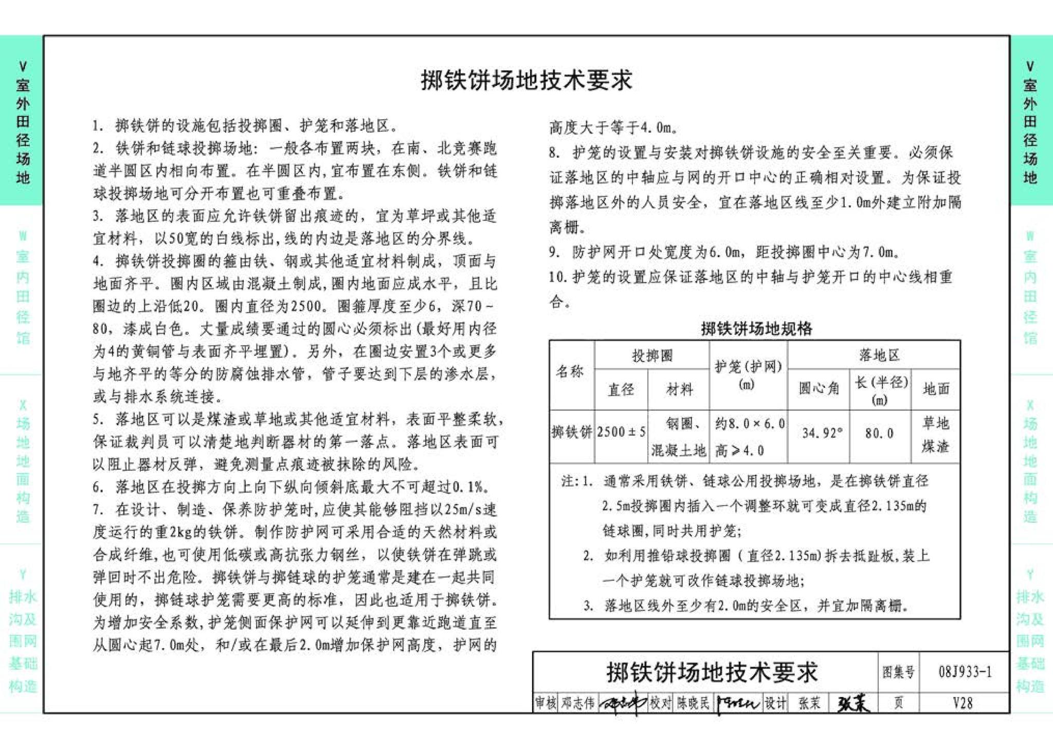 08J933-1--体育场地与设施（一）