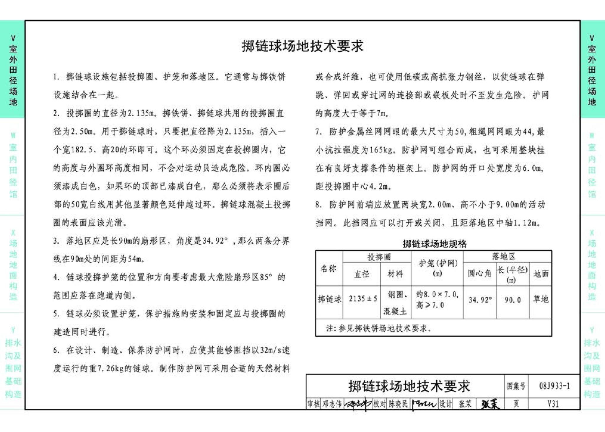 08J933-1--体育场地与设施（一）