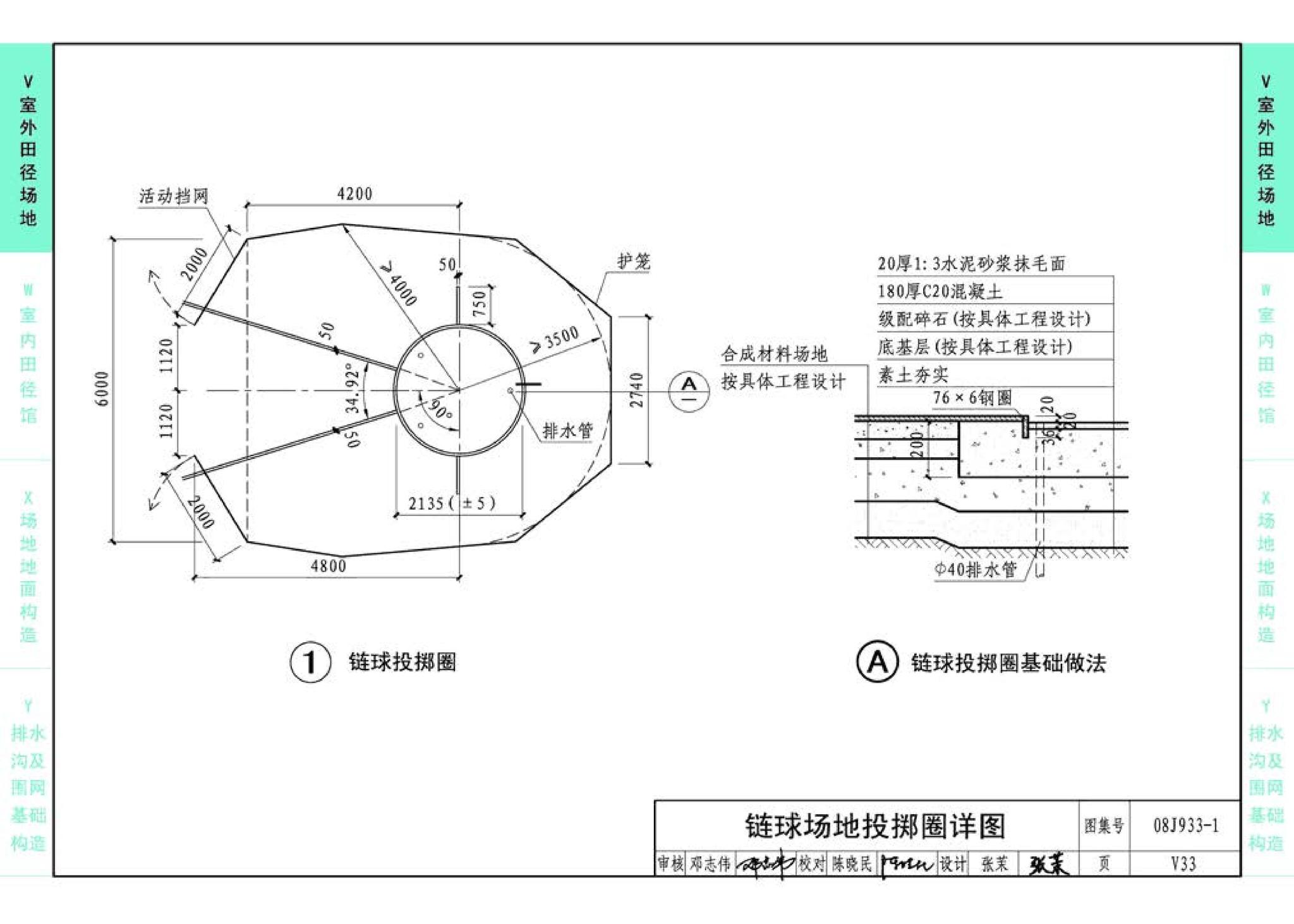 08J933-1--体育场地与设施（一）