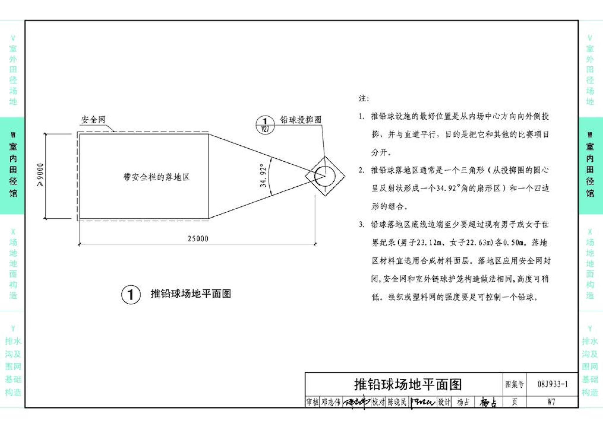 08J933-1--体育场地与设施（一）