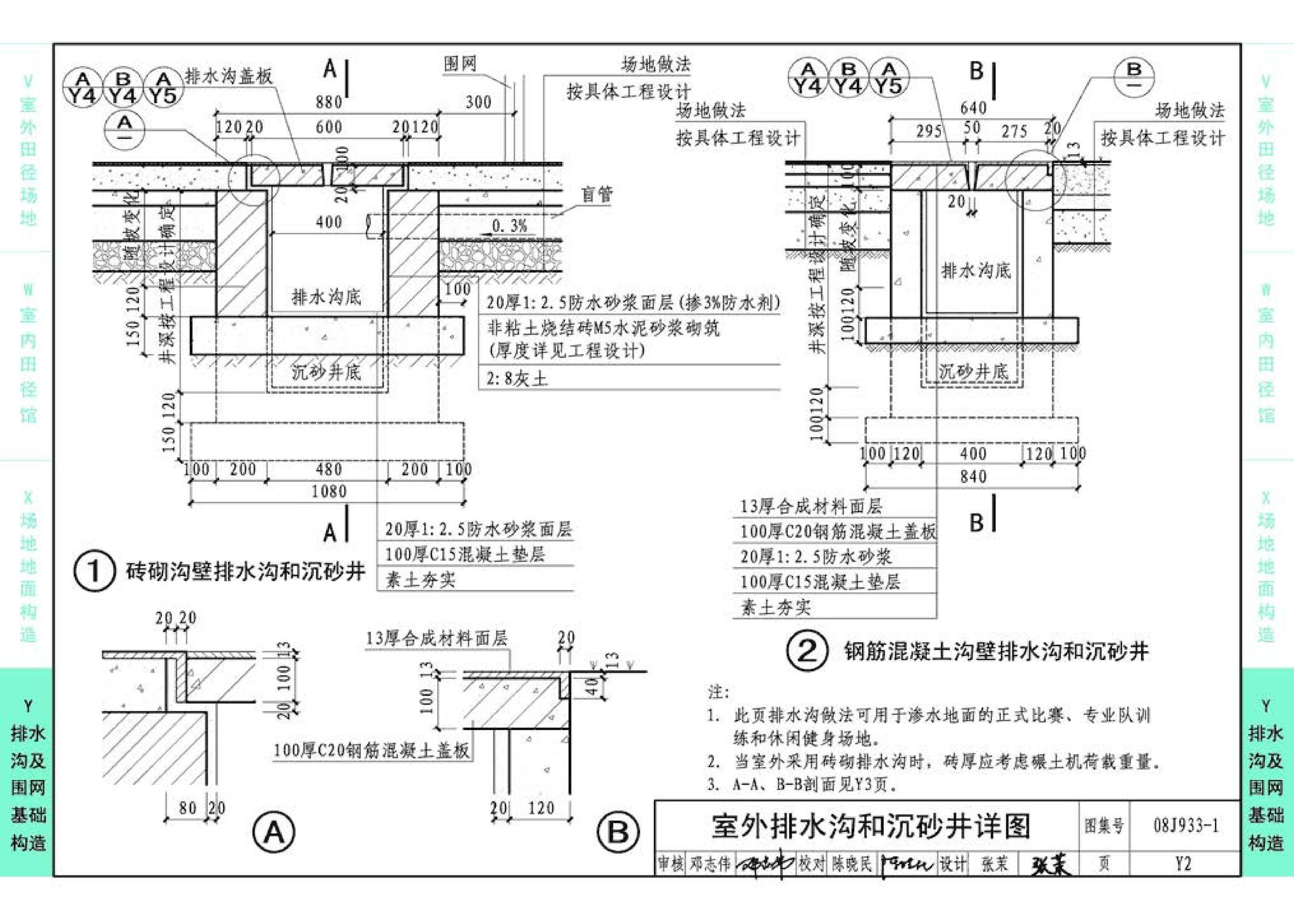 08J933-1--体育场地与设施（一）