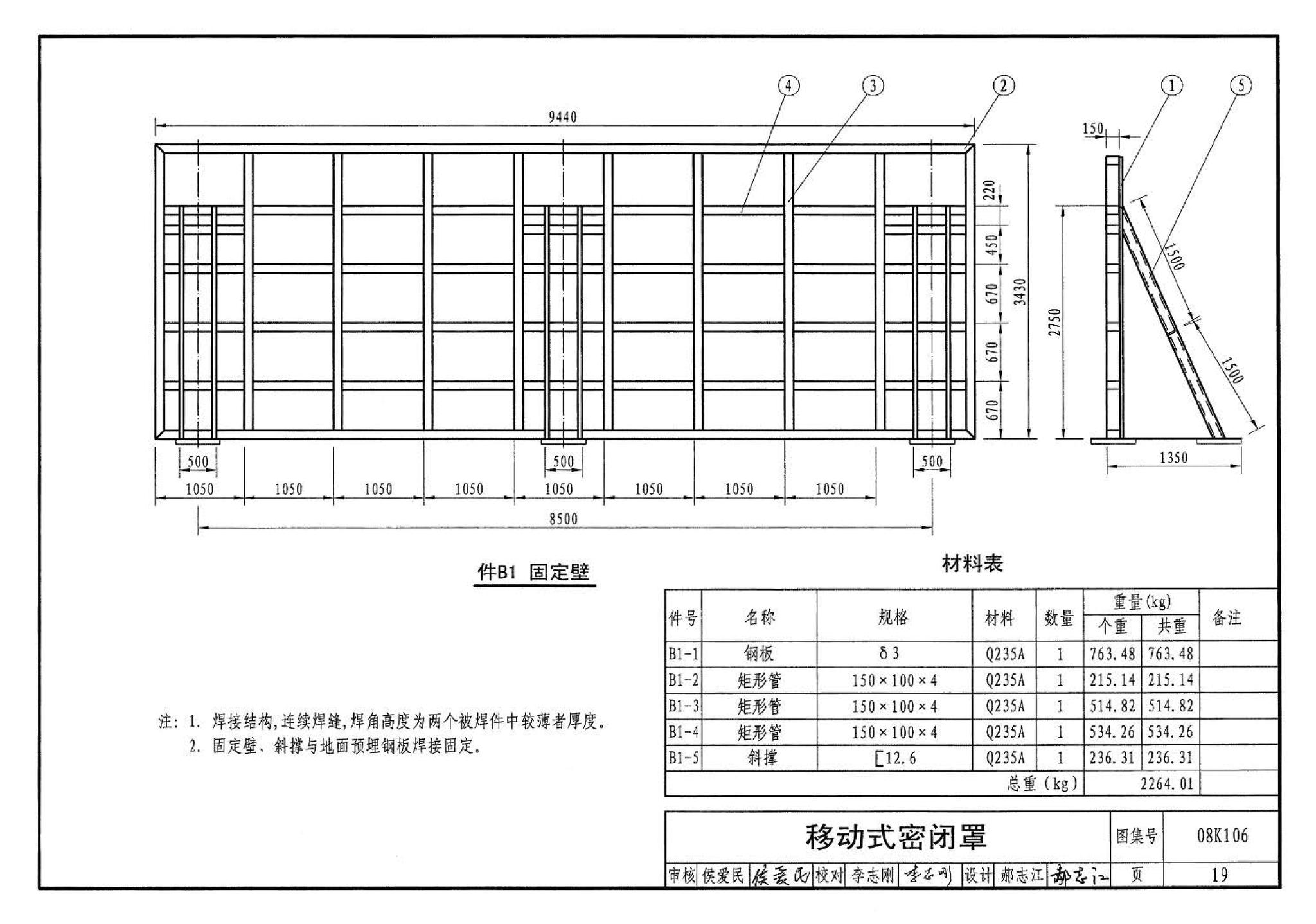 08K106--工业通风排气罩