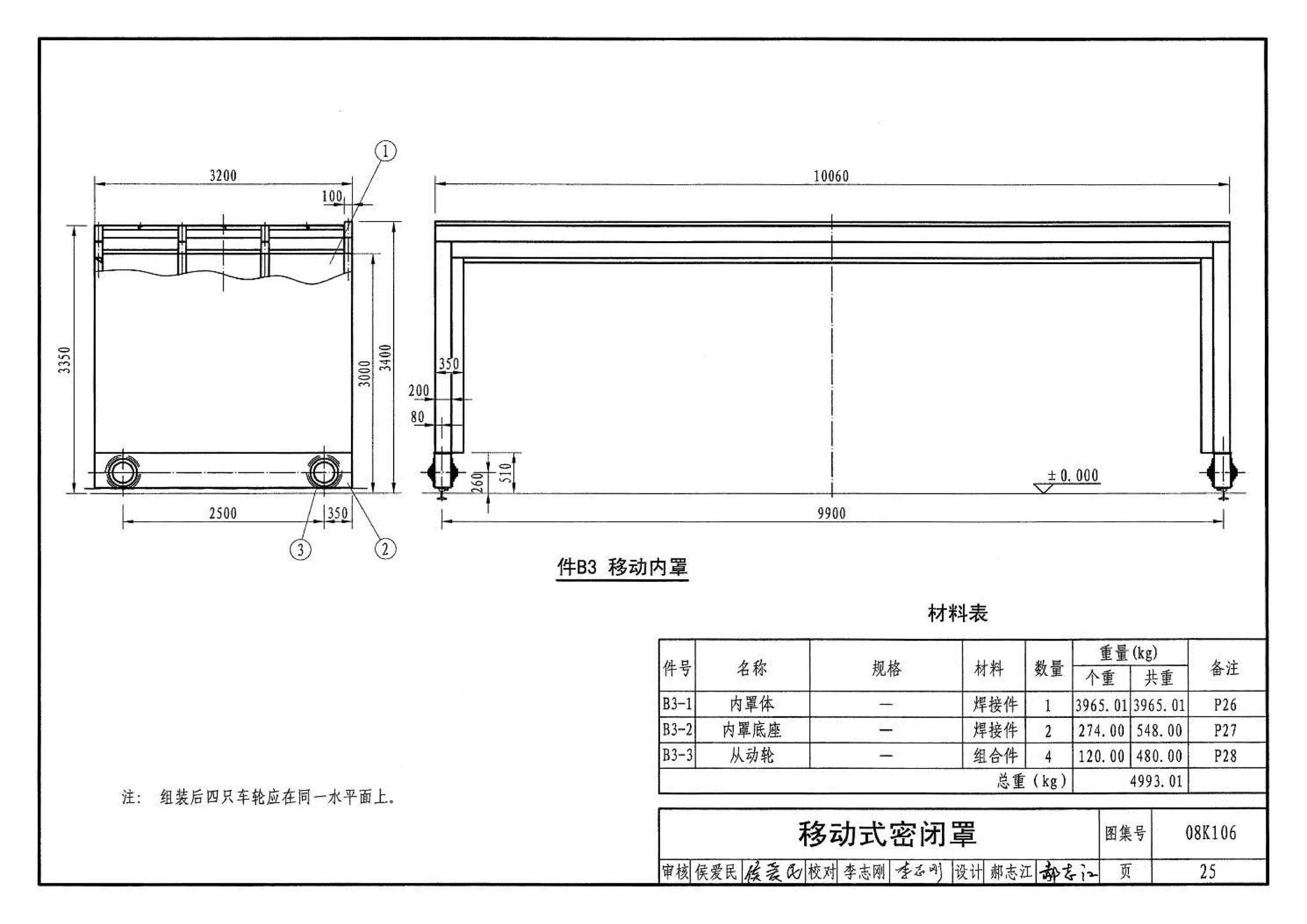 08K106--工业通风排气罩