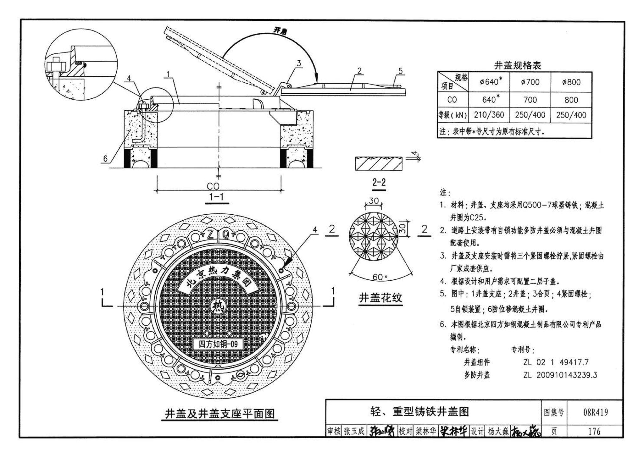 08R419--混凝土模块砌体热力管道地沟