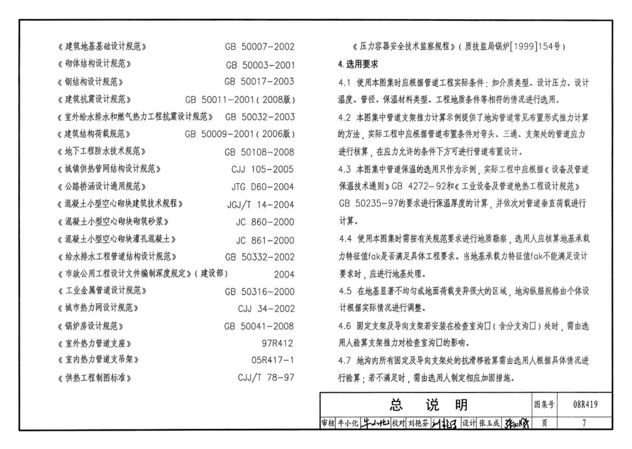 08R419--混凝土模块砌体热力管道地沟