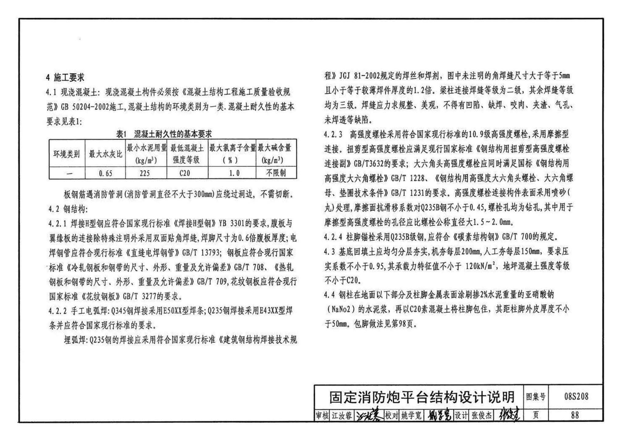 08S208--室内固定消防炮选用及安装