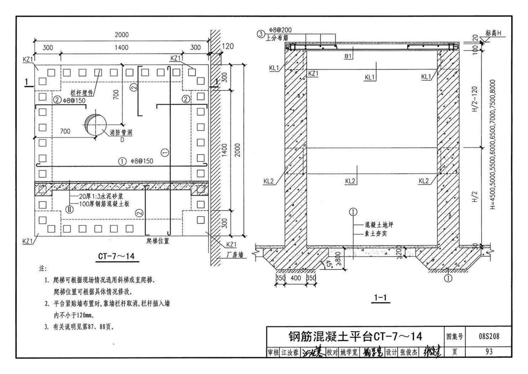 08S208--室内固定消防炮选用及安装