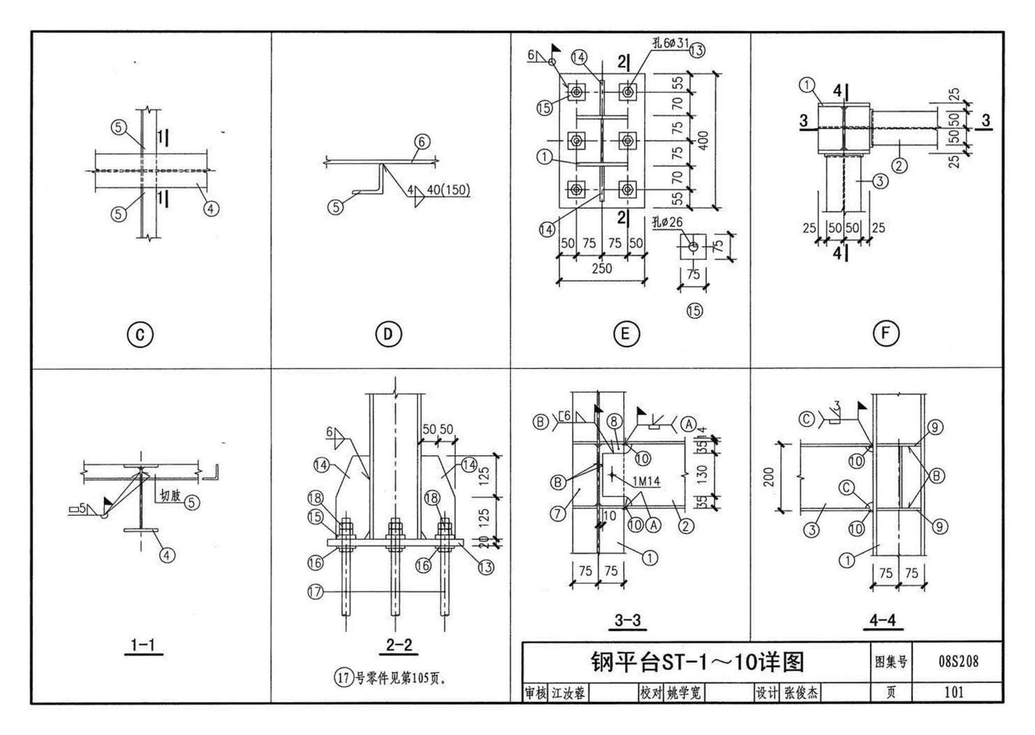 08S208--室内固定消防炮选用及安装