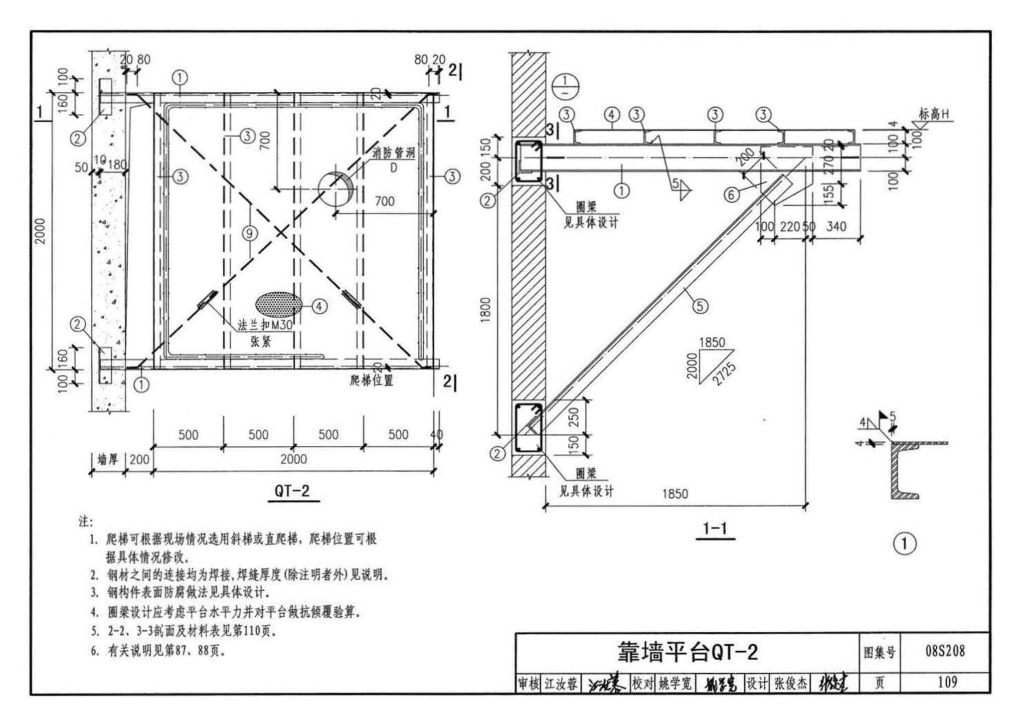 08S208--室内固定消防炮选用及安装