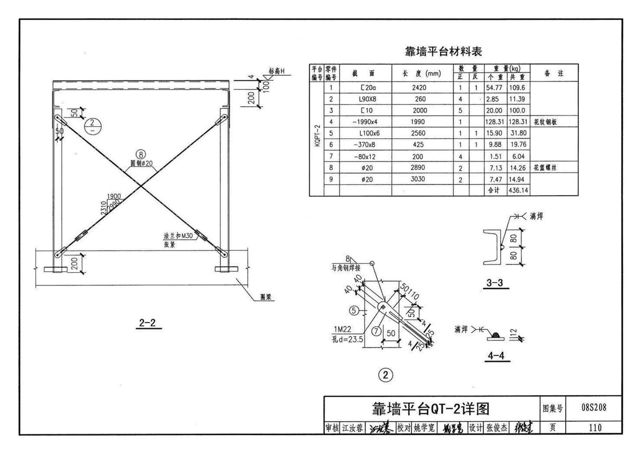 08S208--室内固定消防炮选用及安装