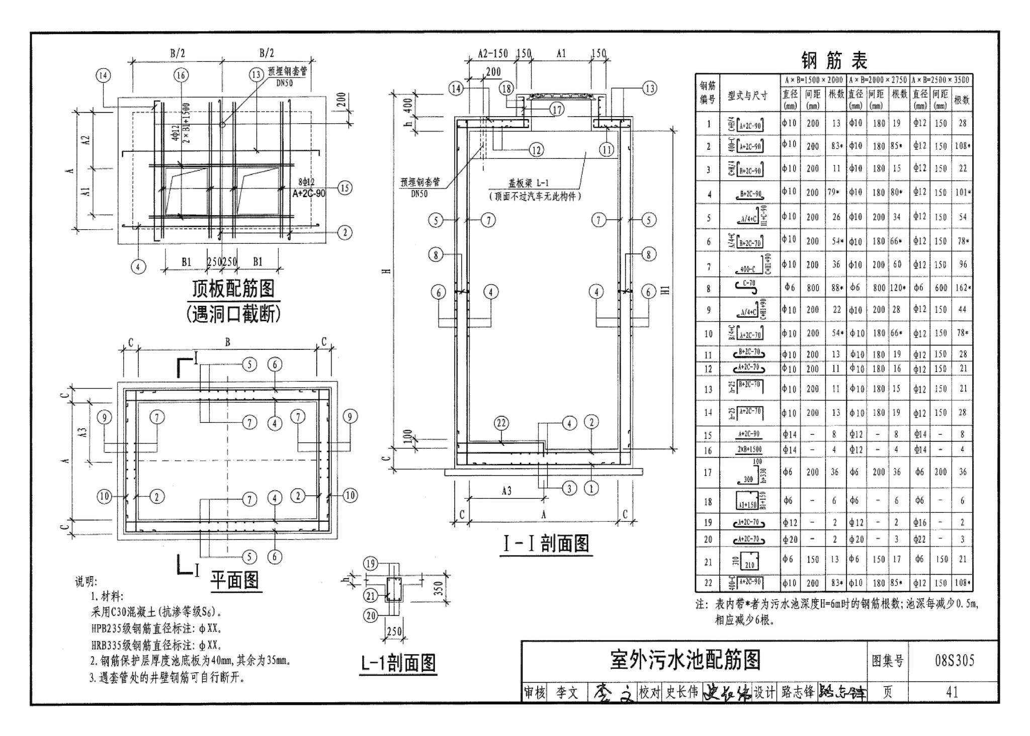 08S305--小型潜水排污泵选用及安装