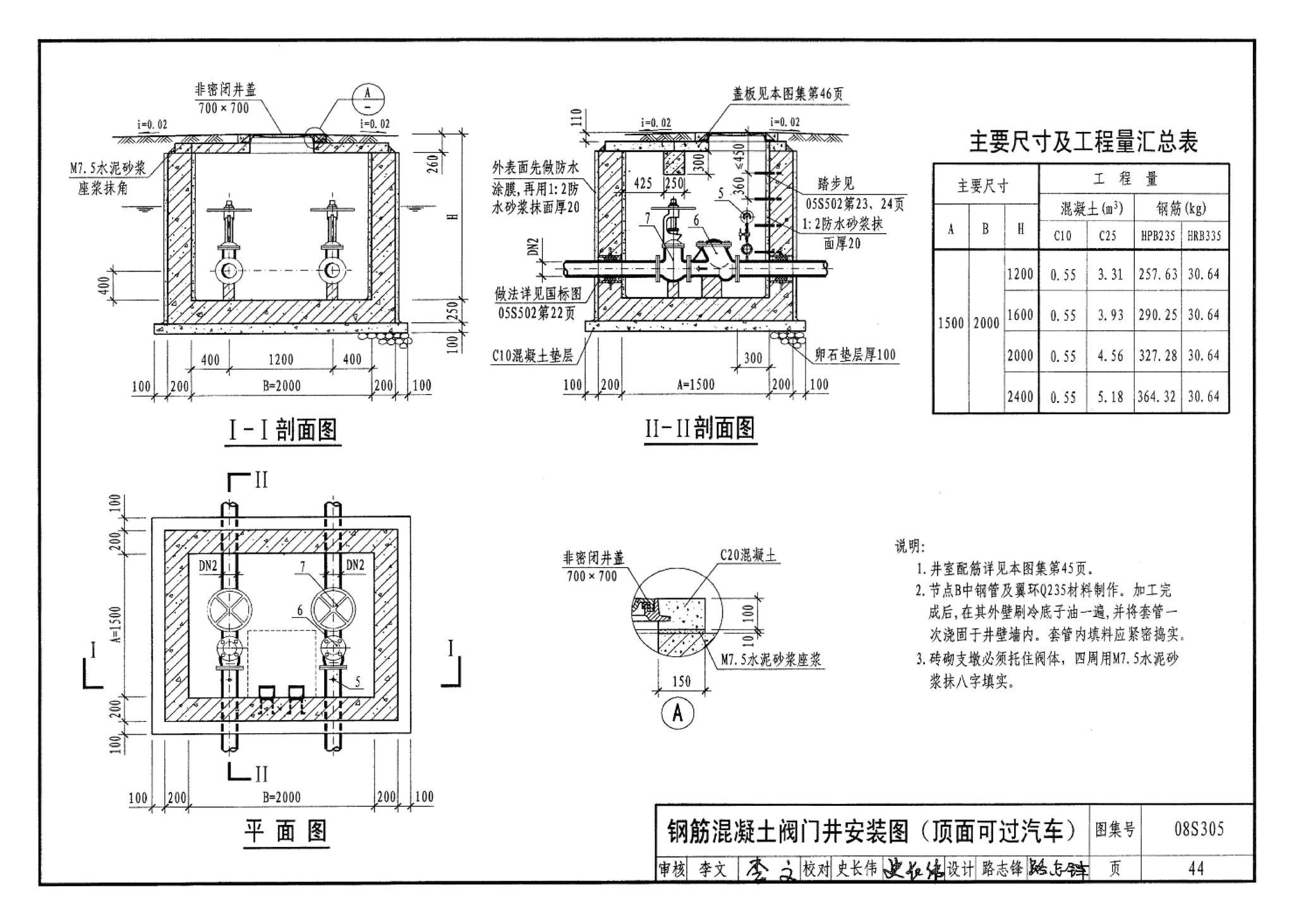 08S305--小型潜水排污泵选用及安装