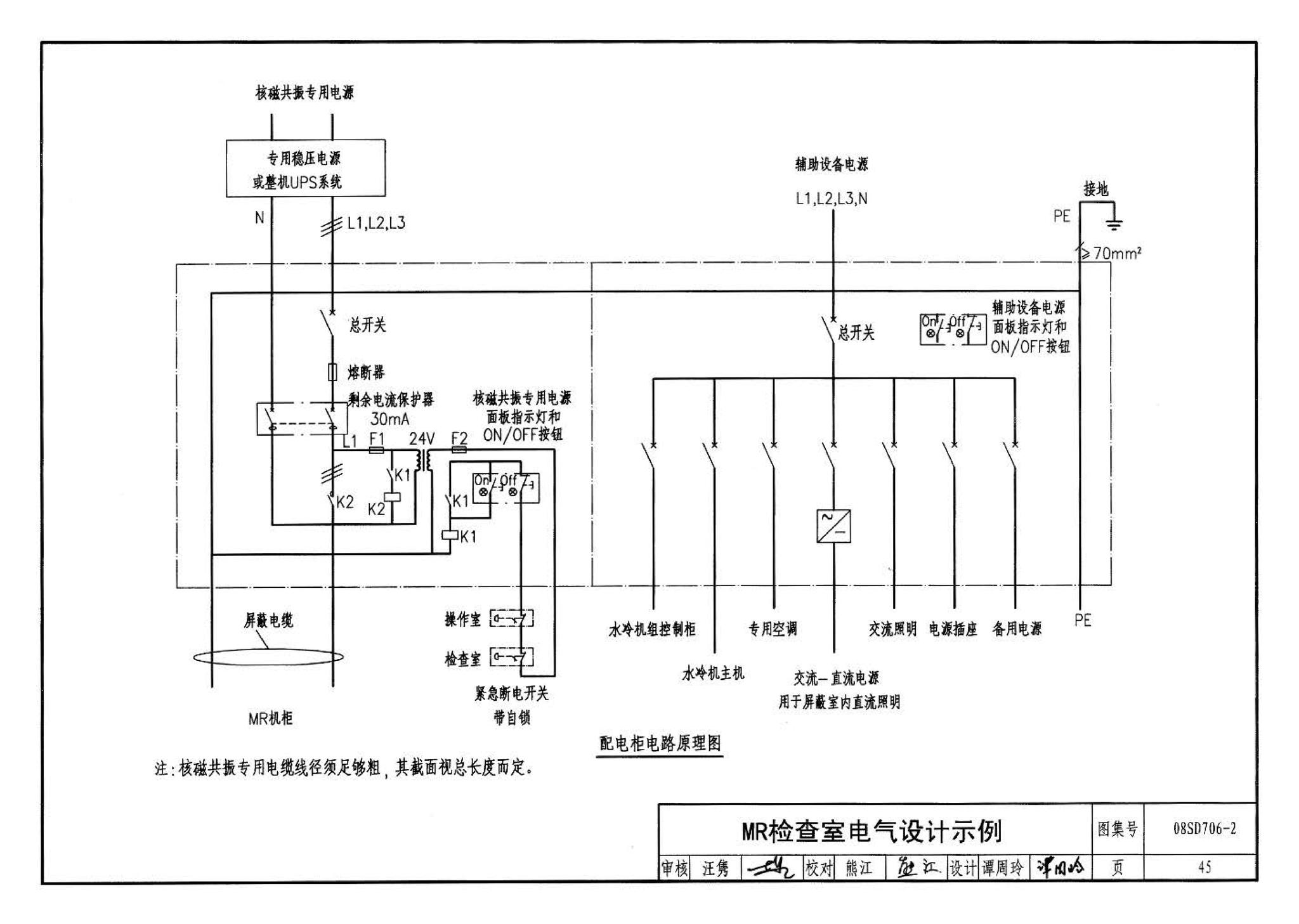 08SD706-2--医疗场所电气设计与设备安装