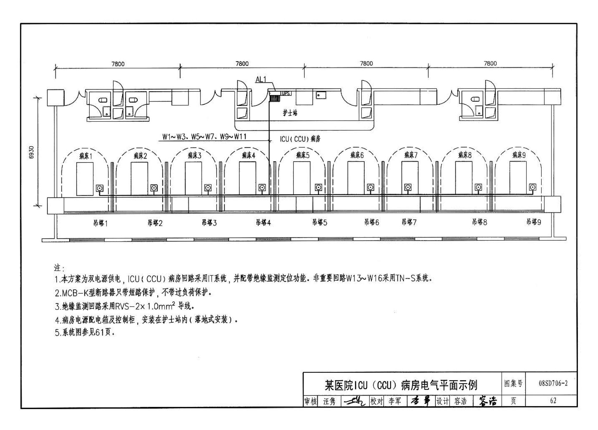 08SD706-2--医疗场所电气设计与设备安装