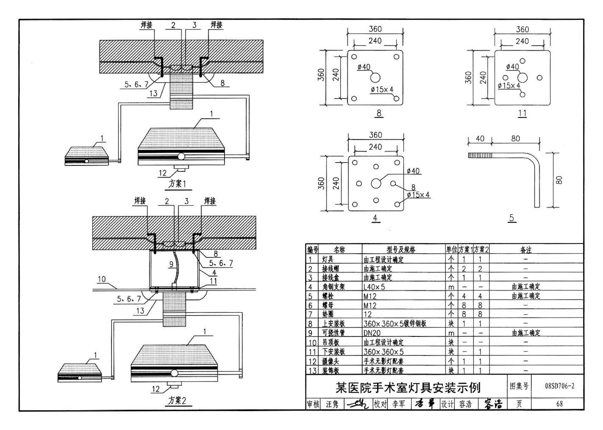 08SD706-2--医疗场所电气设计与设备安装