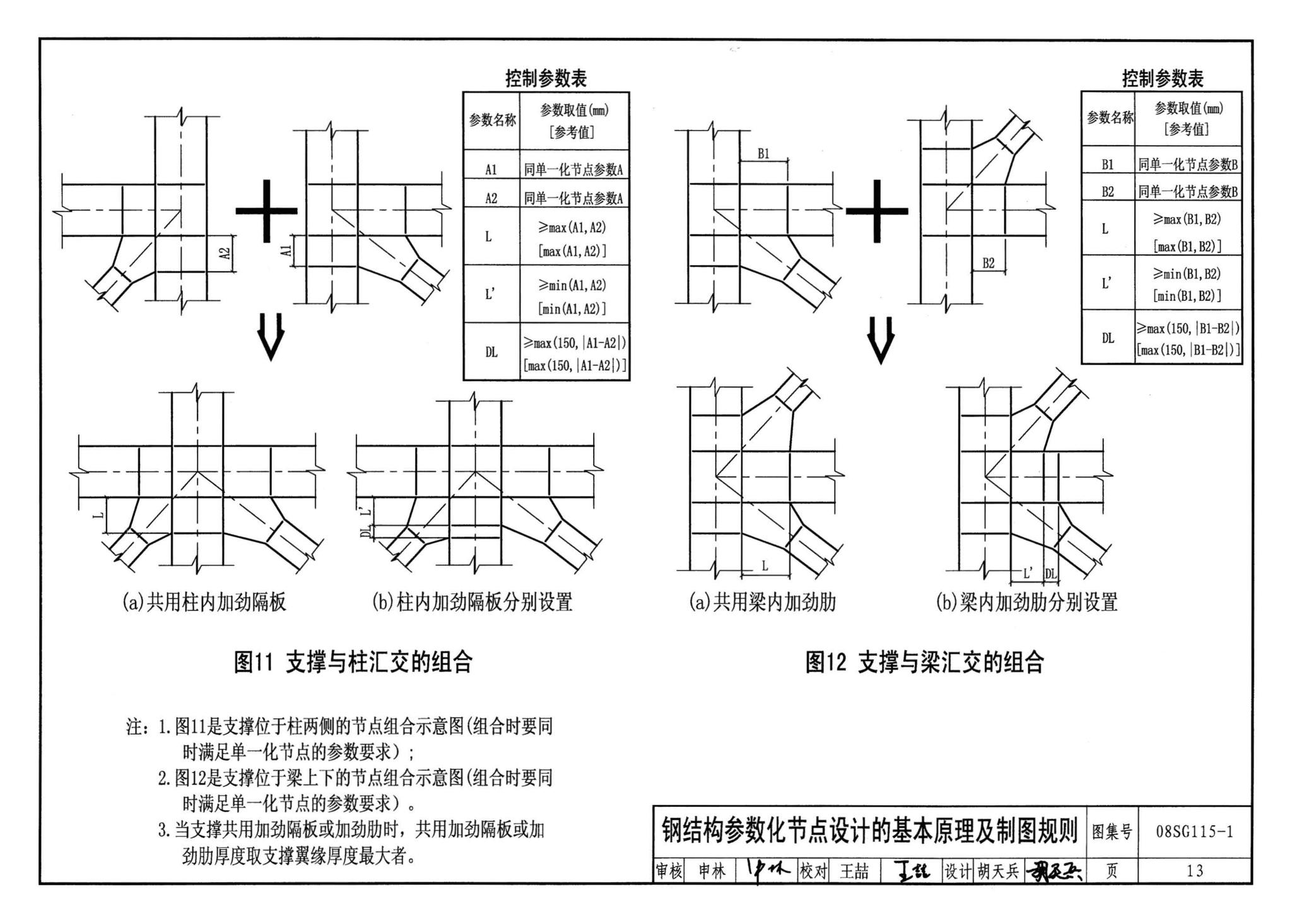 08SG115-1--钢结构施工图参数表示方法制图规则和构造详图