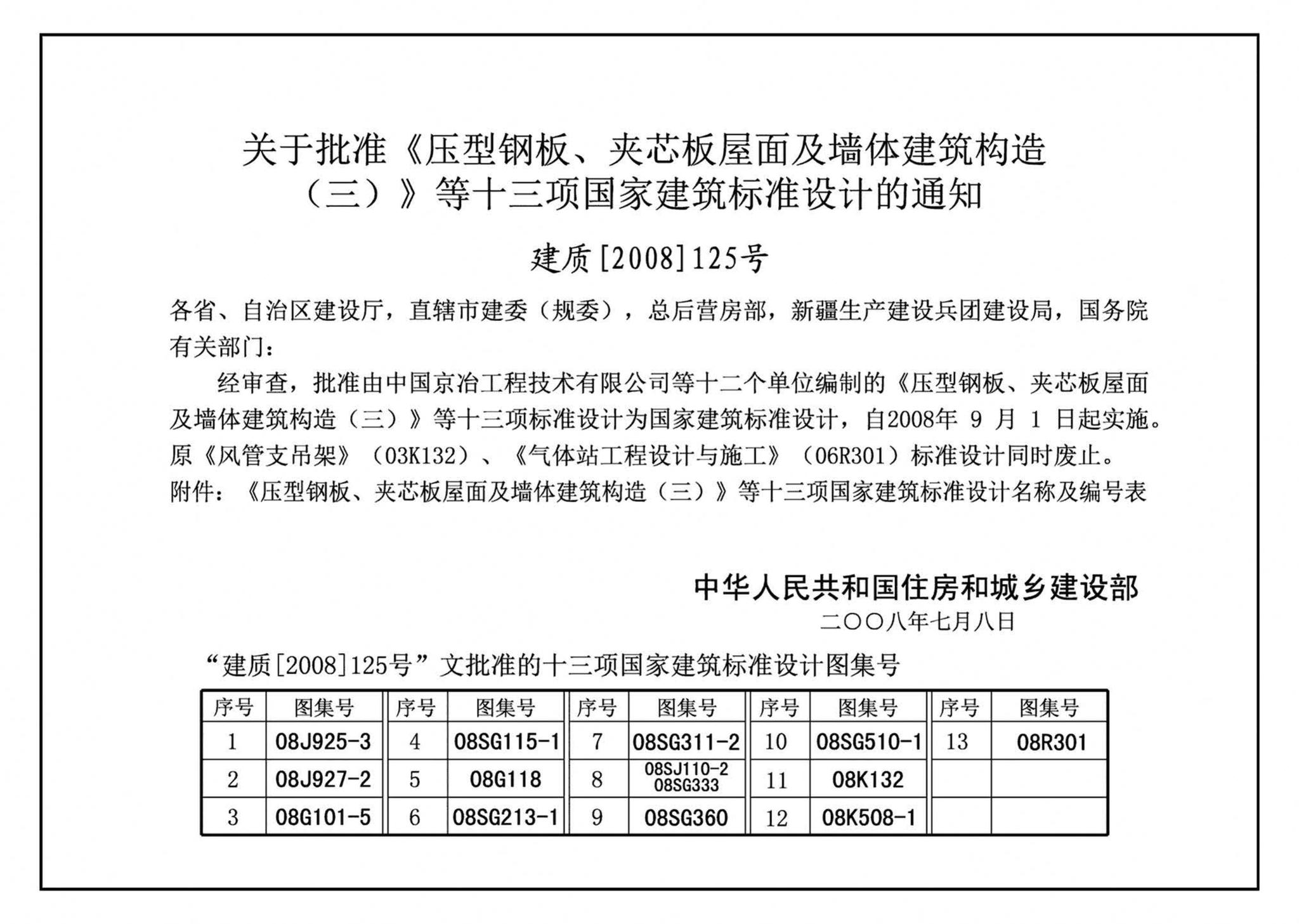 08SG115-1--钢结构施工图参数表示方法制图规则和构造详图