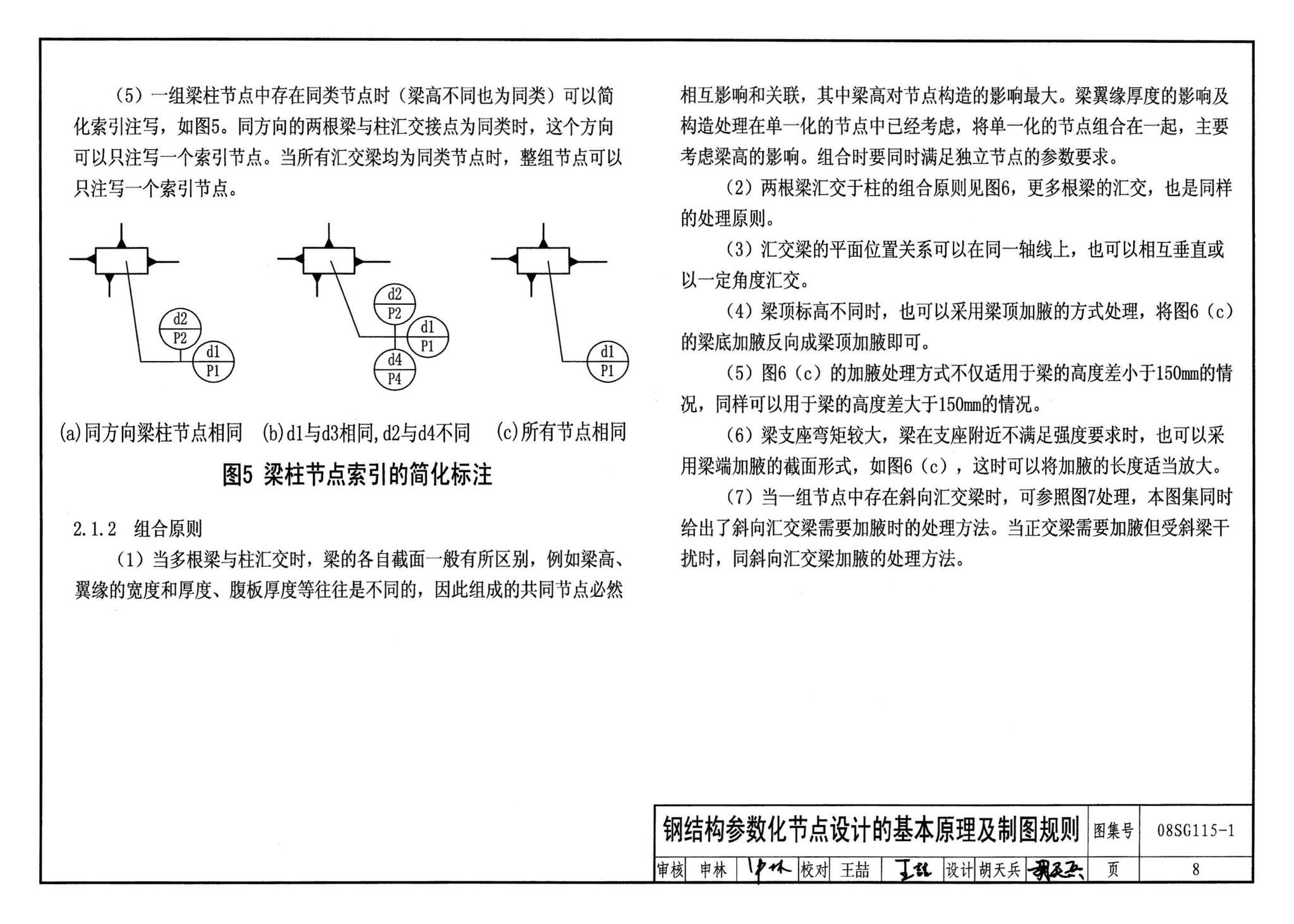 08SG115-1--钢结构施工图参数表示方法制图规则和构造详图