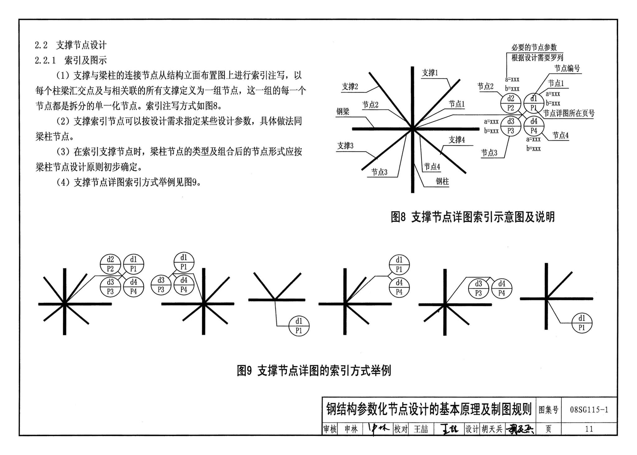 08SG115-1--钢结构施工图参数表示方法制图规则和构造详图