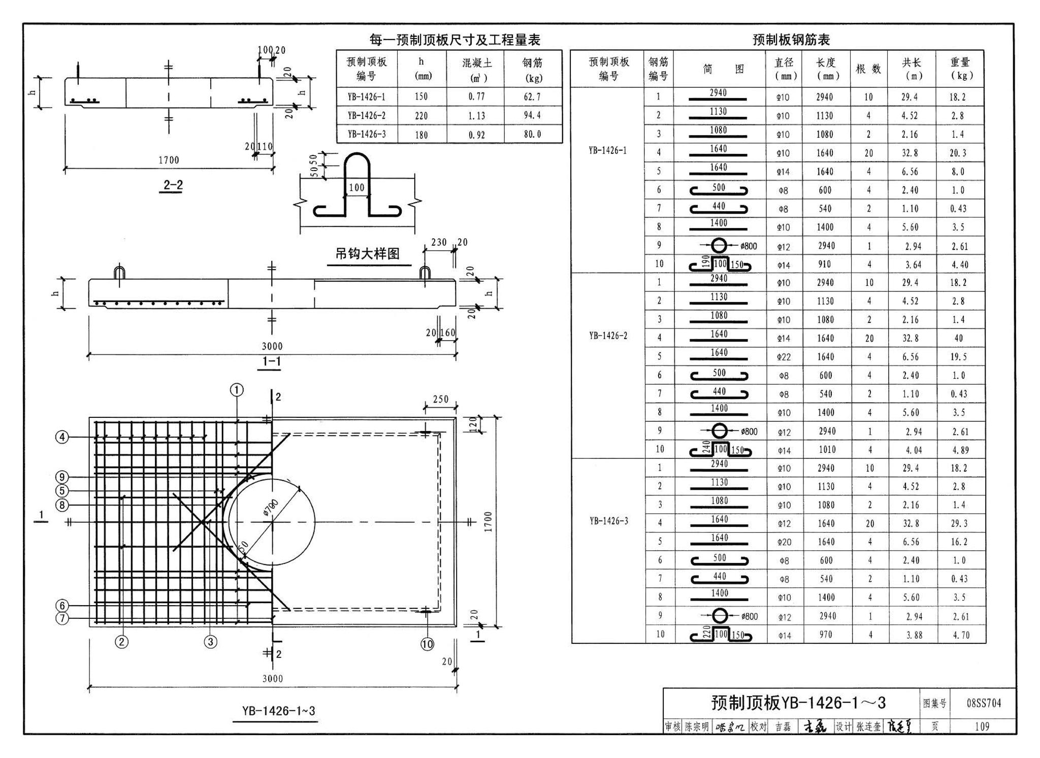 08SS704--混凝土模块式化粪池