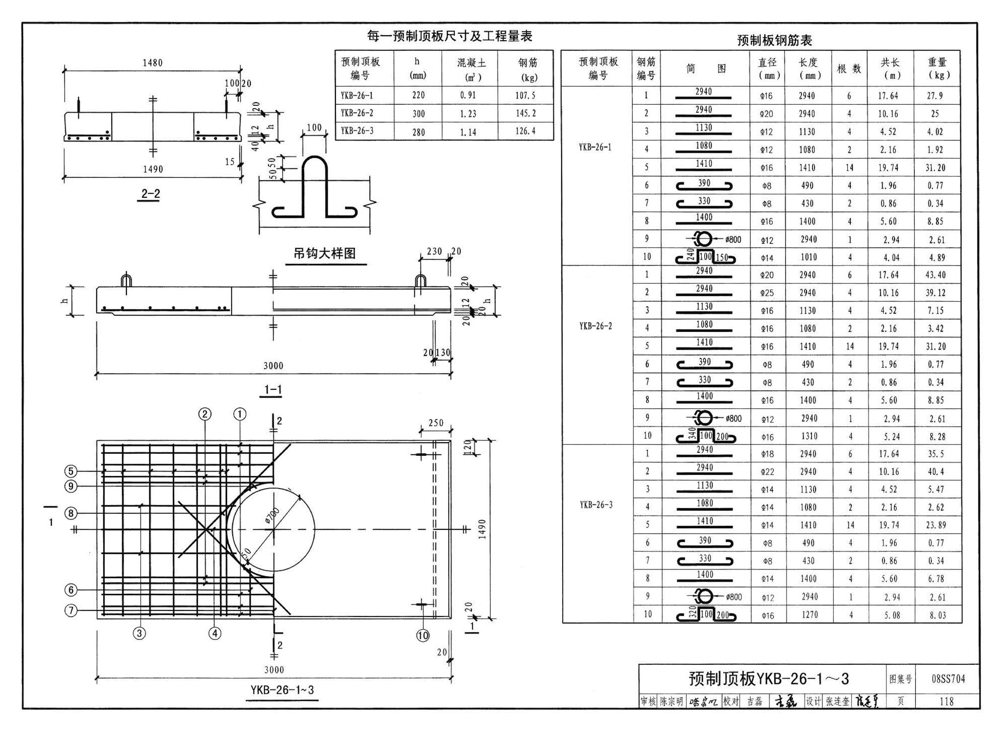 08SS704--混凝土模块式化粪池