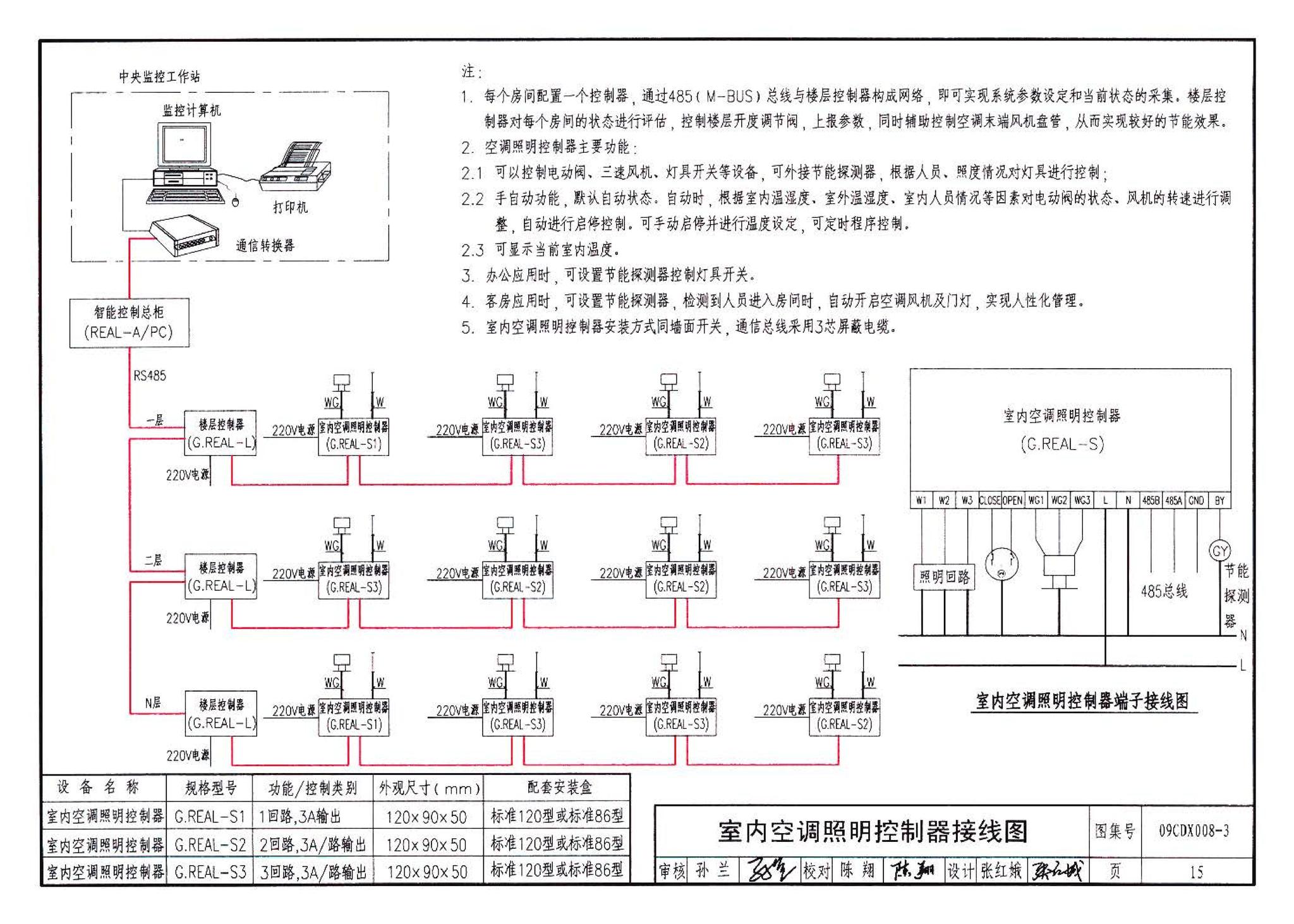 09CDX008-3--建筑设备节能控制与管理（参考图集）