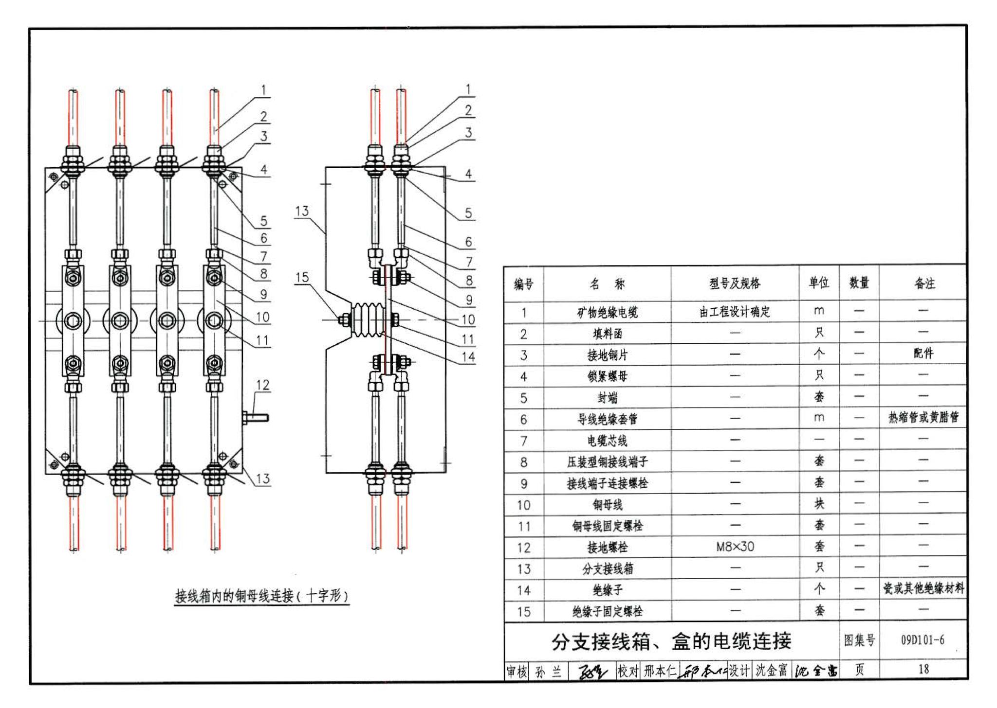 09D101-6--矿物绝缘电缆敷设