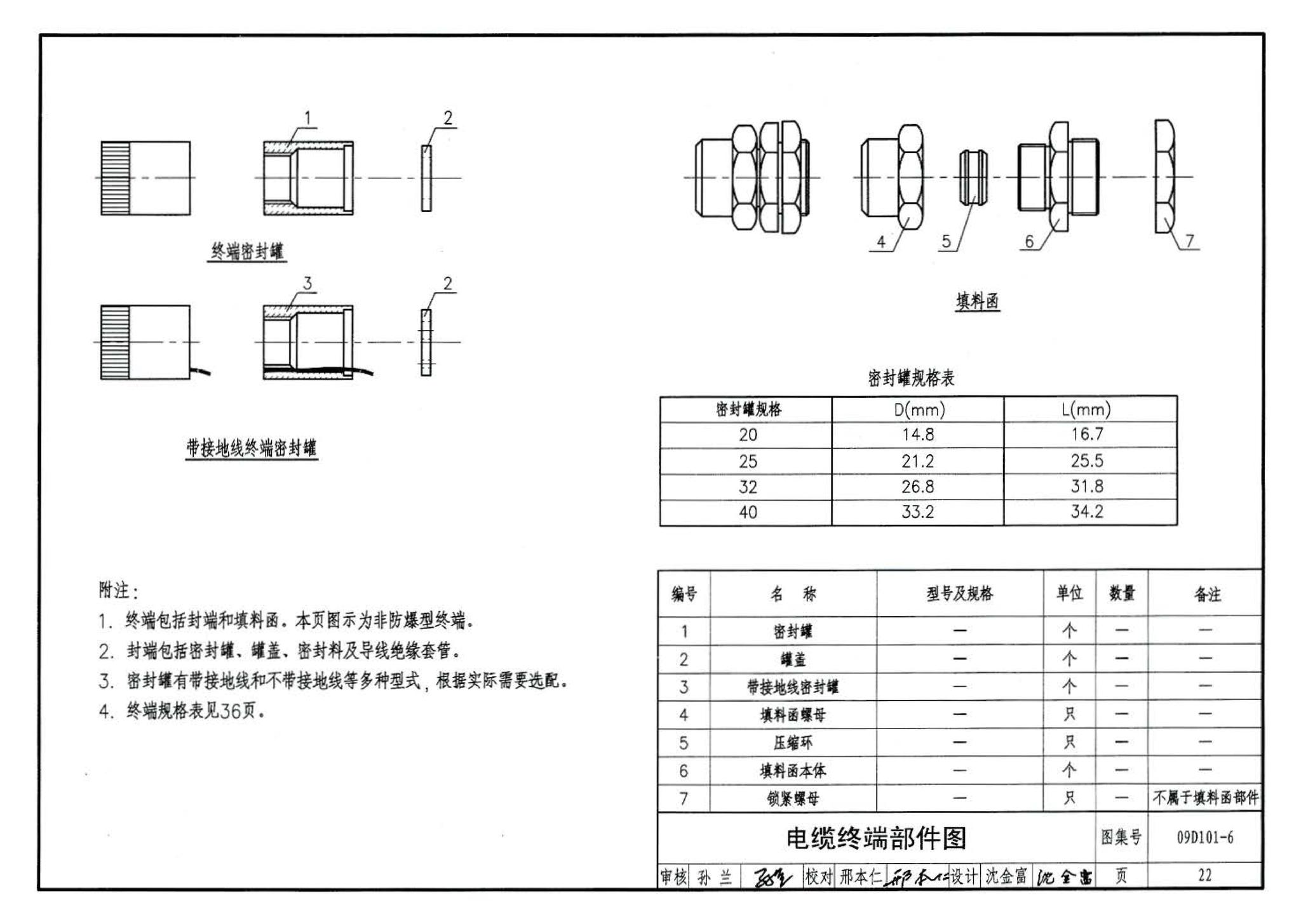 09D101-6--矿物绝缘电缆敷设