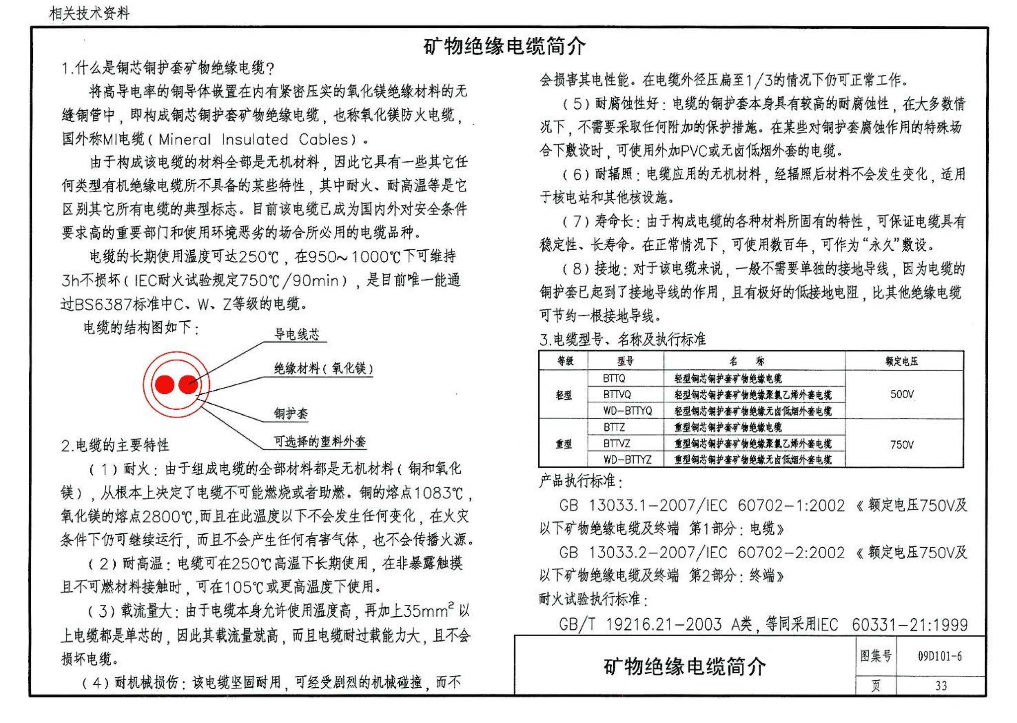 09D101-6--矿物绝缘电缆敷设