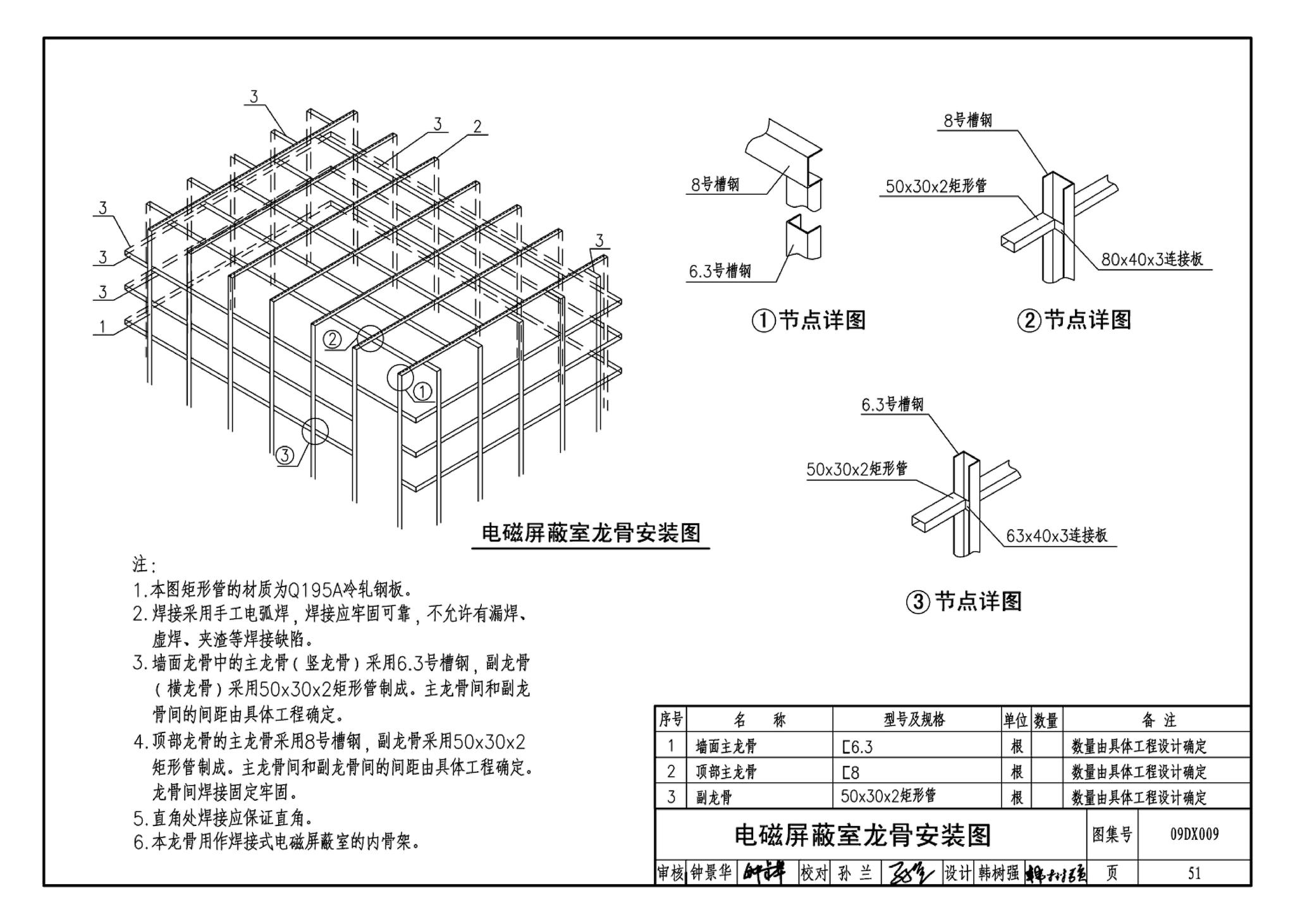 09DX009--电子信息系统机房工程设计与安装