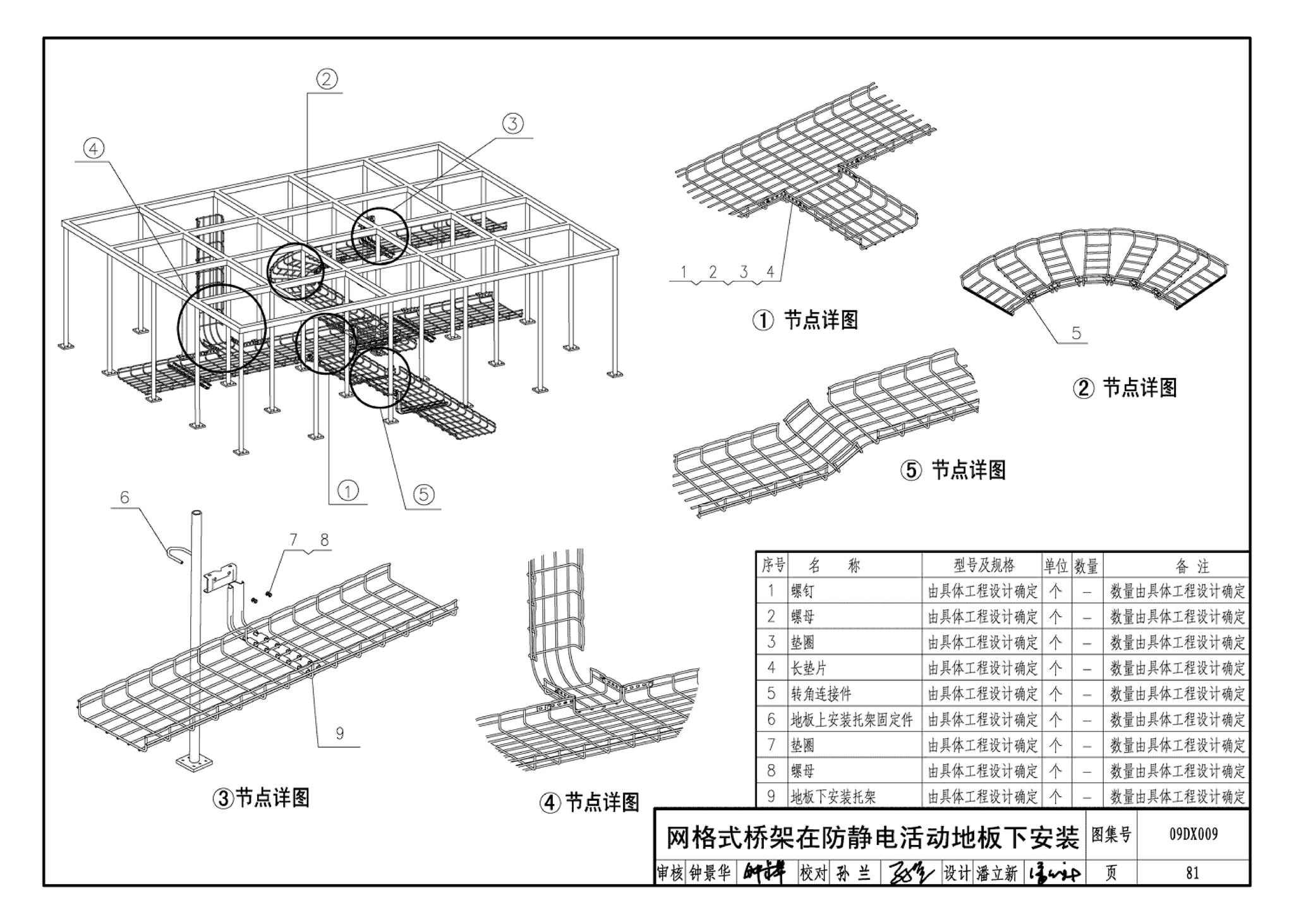 09DX009--电子信息系统机房工程设计与安装