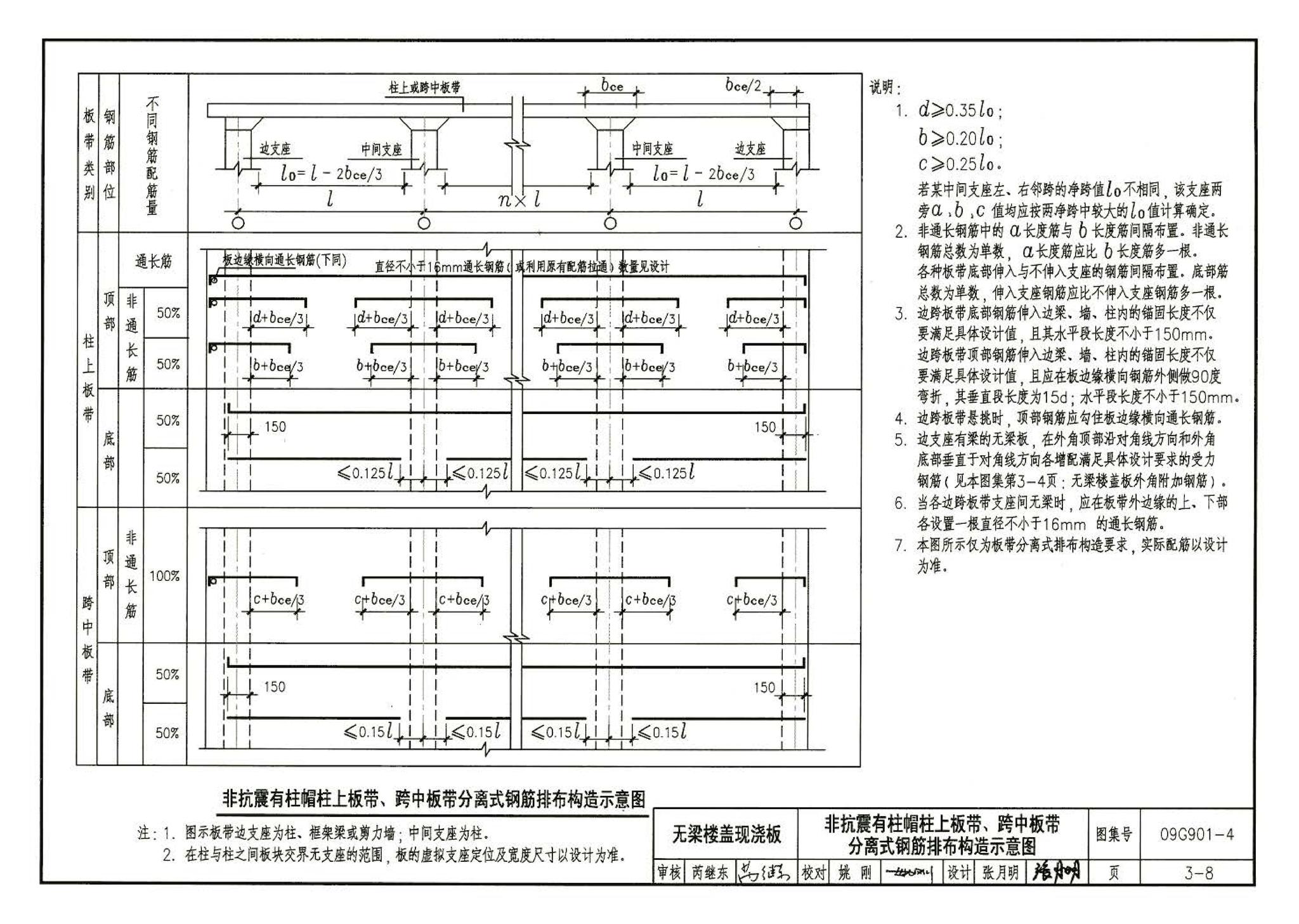 09G901-4--混凝土结构施工钢筋排布规则与构造详图（现浇混凝土楼面与屋面板）