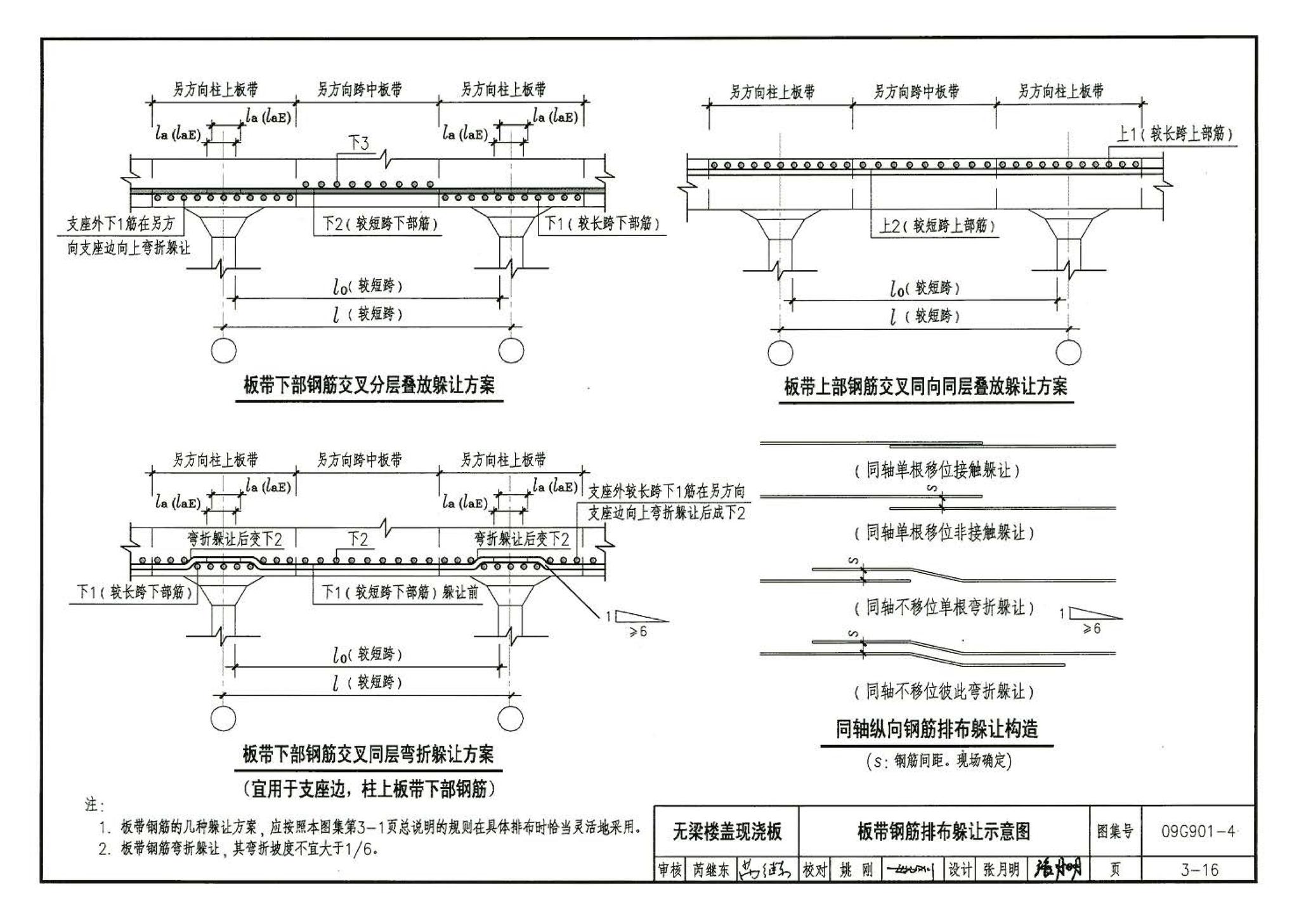 09G901-4--混凝土结构施工钢筋排布规则与构造详图（现浇混凝土楼面与屋面板）