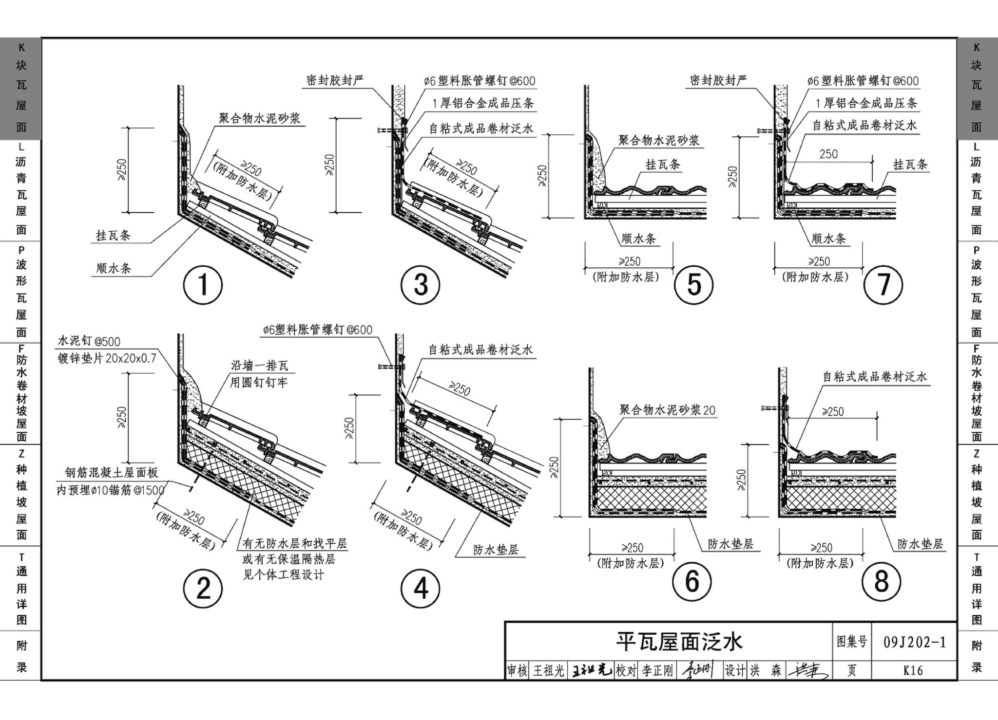 09J202-1--坡屋面建筑构造（一）