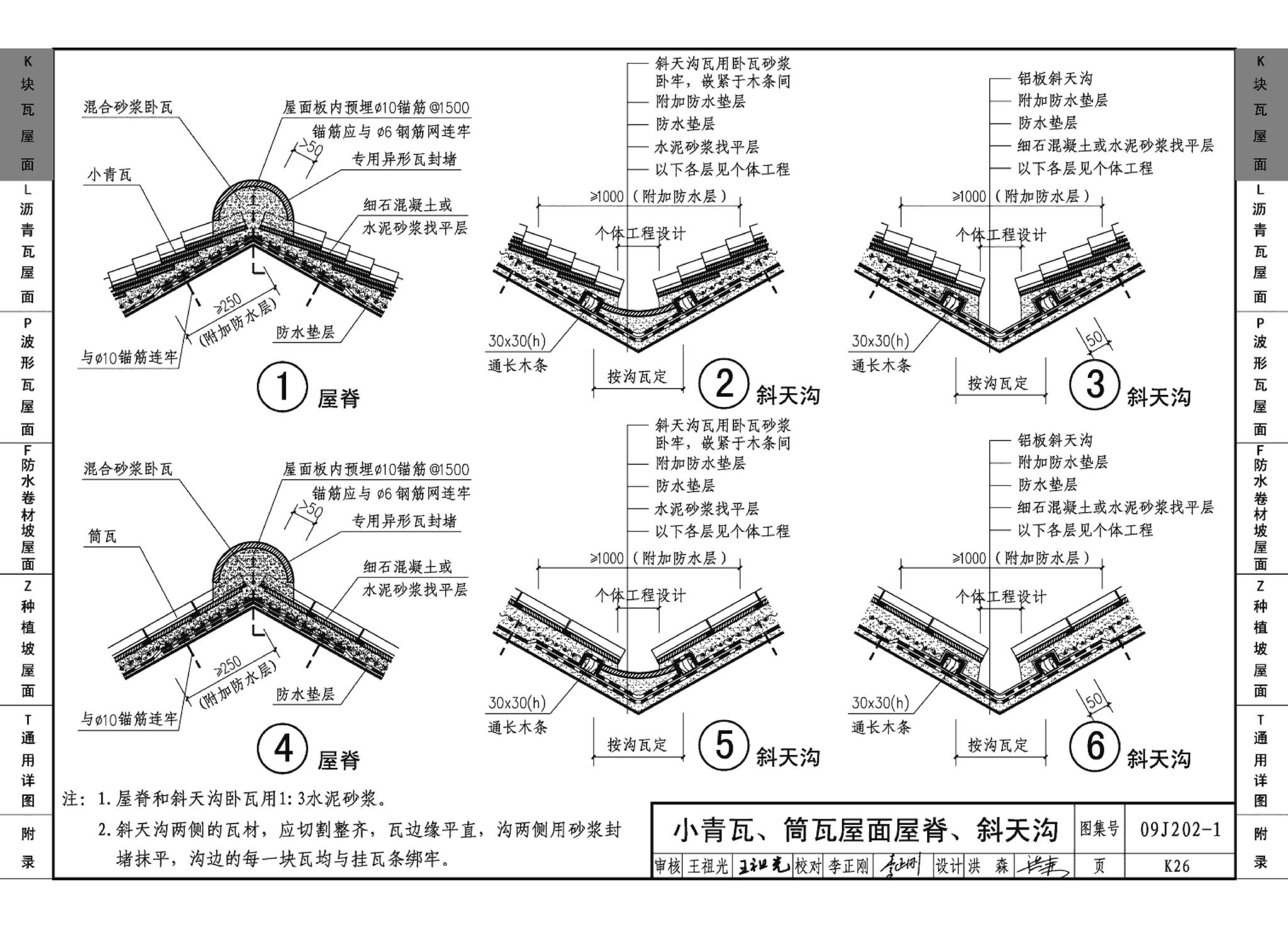 09J202-1--坡屋面建筑构造（一）