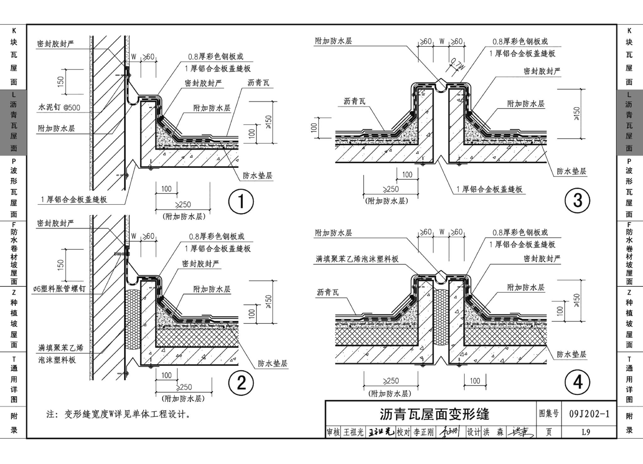 09J202-1--坡屋面建筑构造（一）