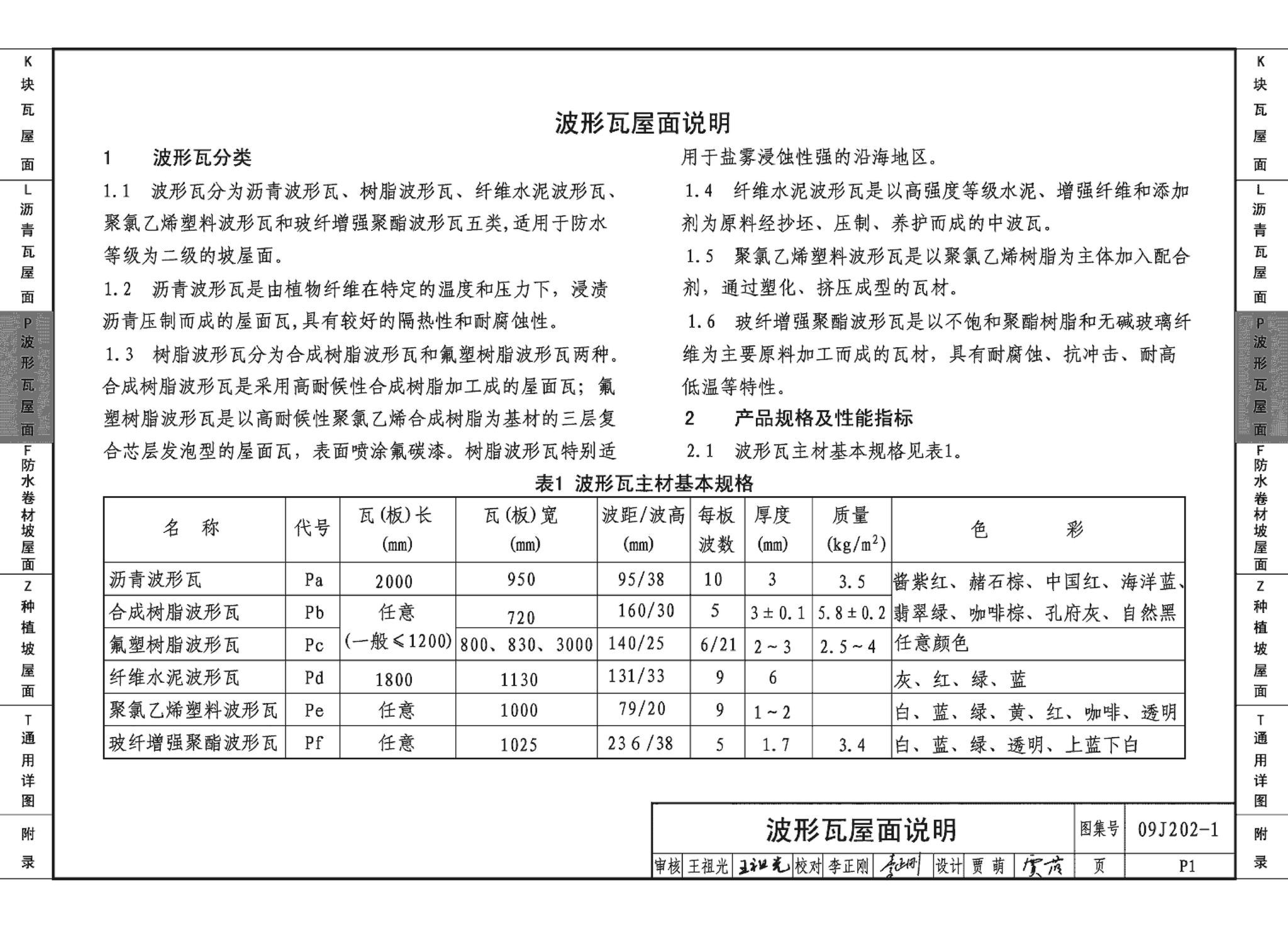 09J202-1--坡屋面建筑构造（一）