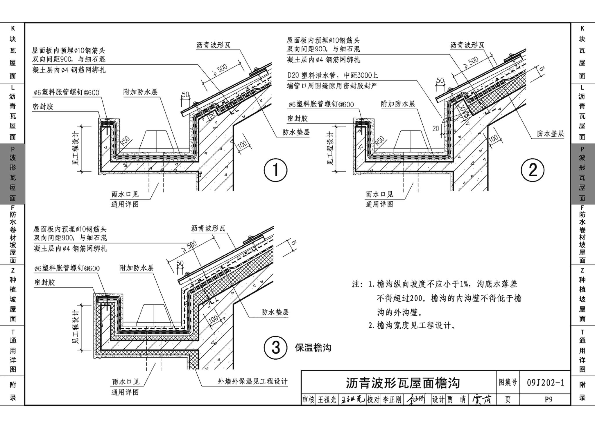 09J202-1--坡屋面建筑构造（一）