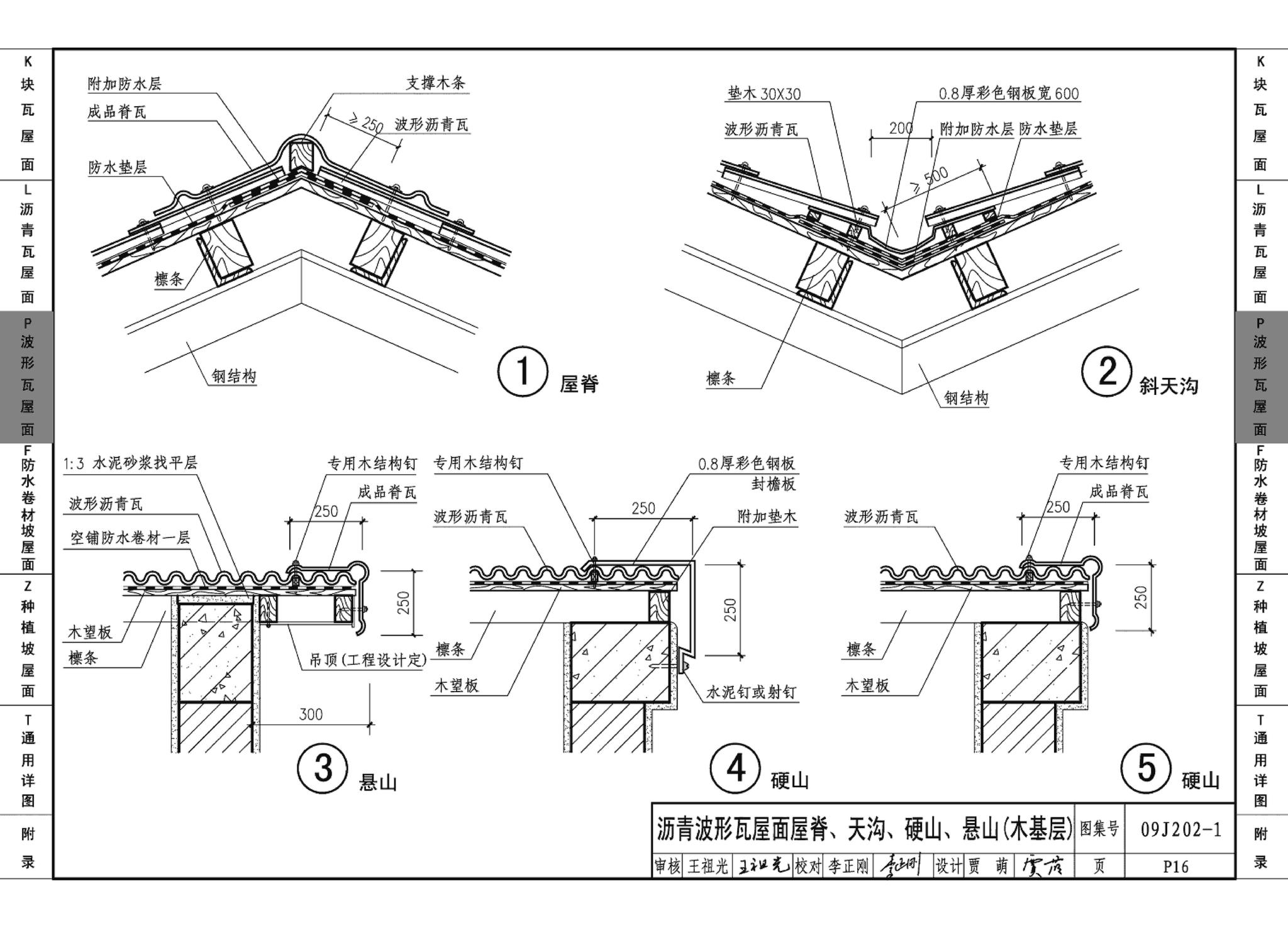 09J202-1--坡屋面建筑构造（一）