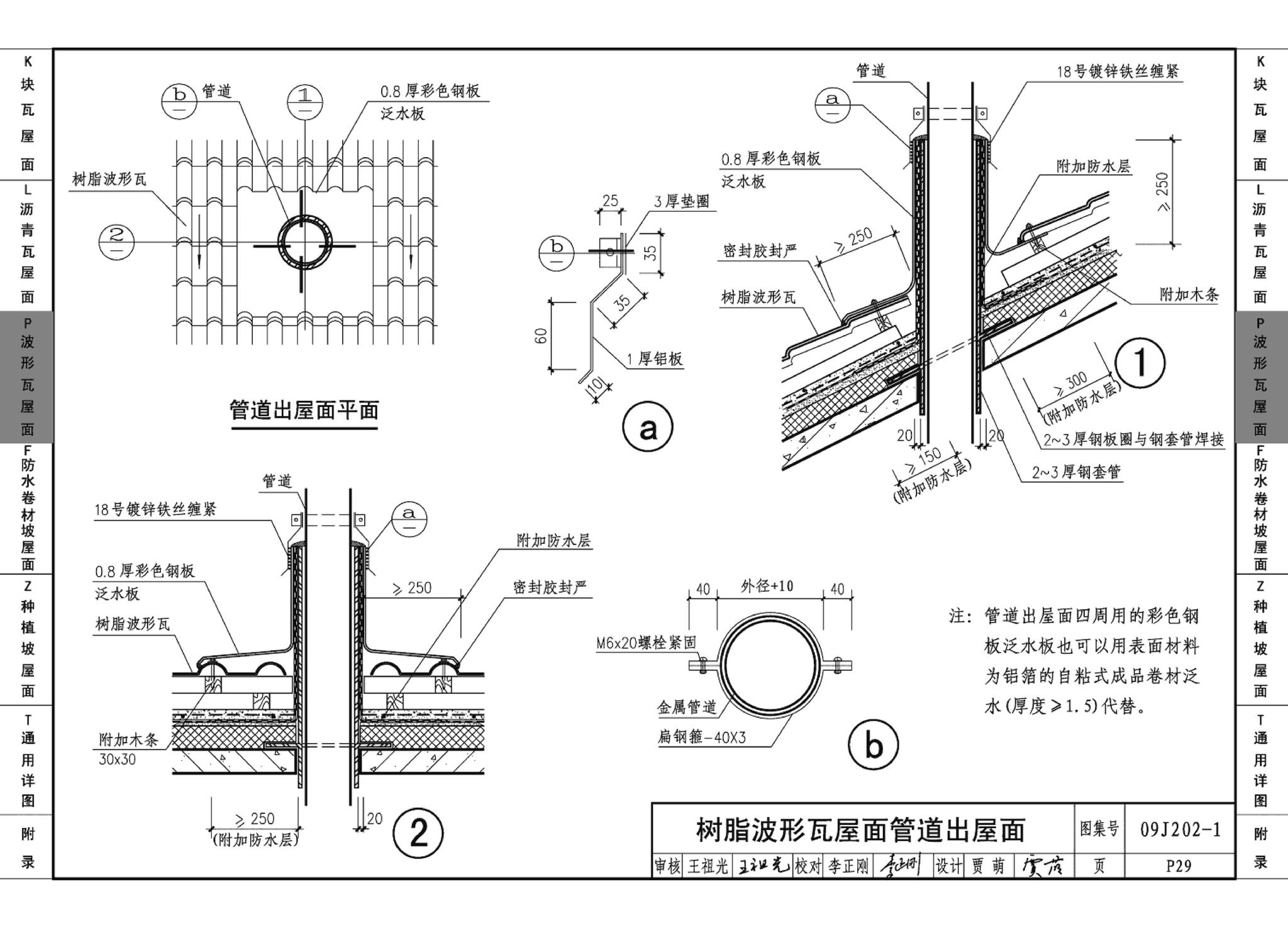 09J202-1--坡屋面建筑构造（一）