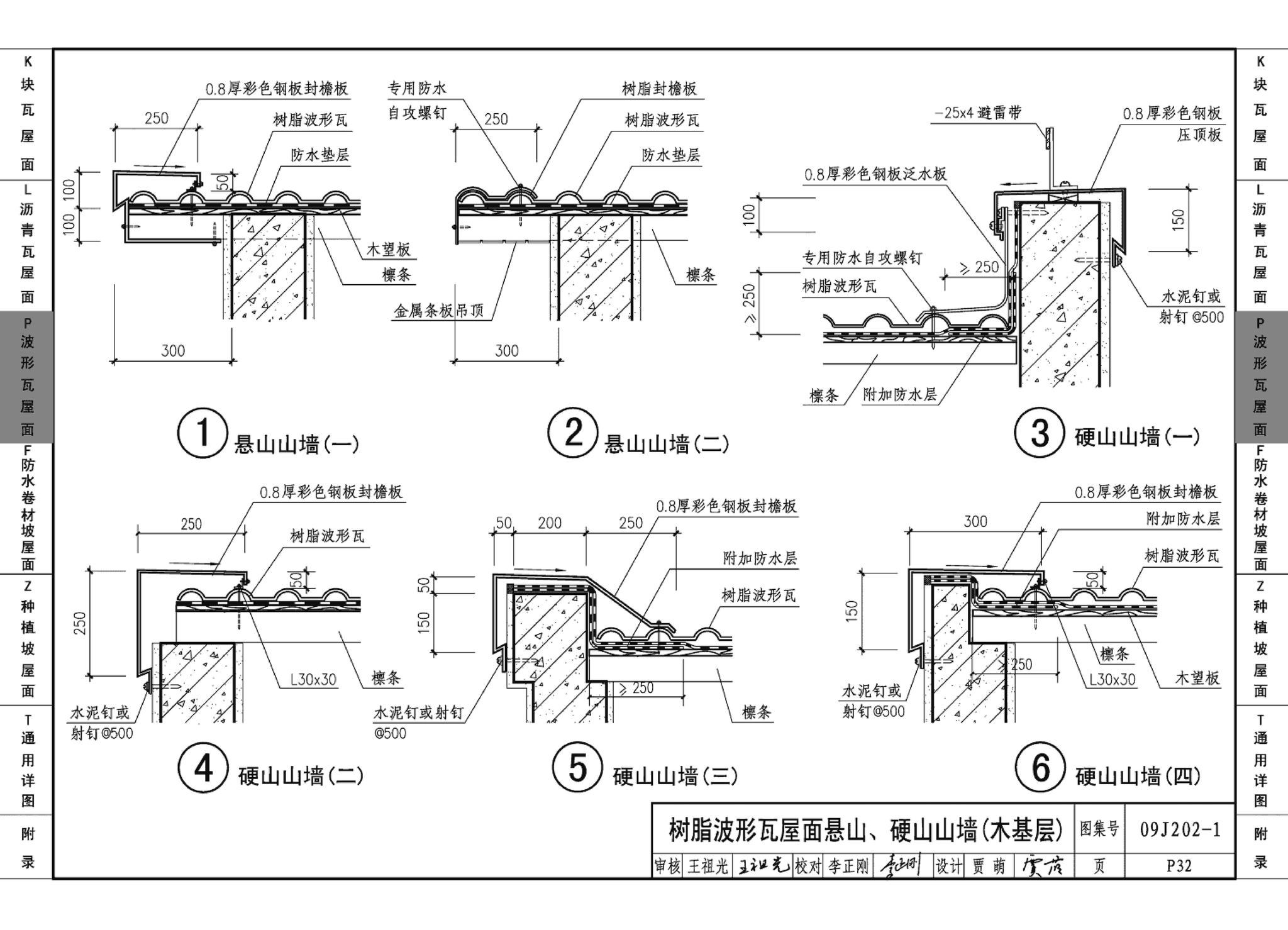 09J202-1--坡屋面建筑构造（一）