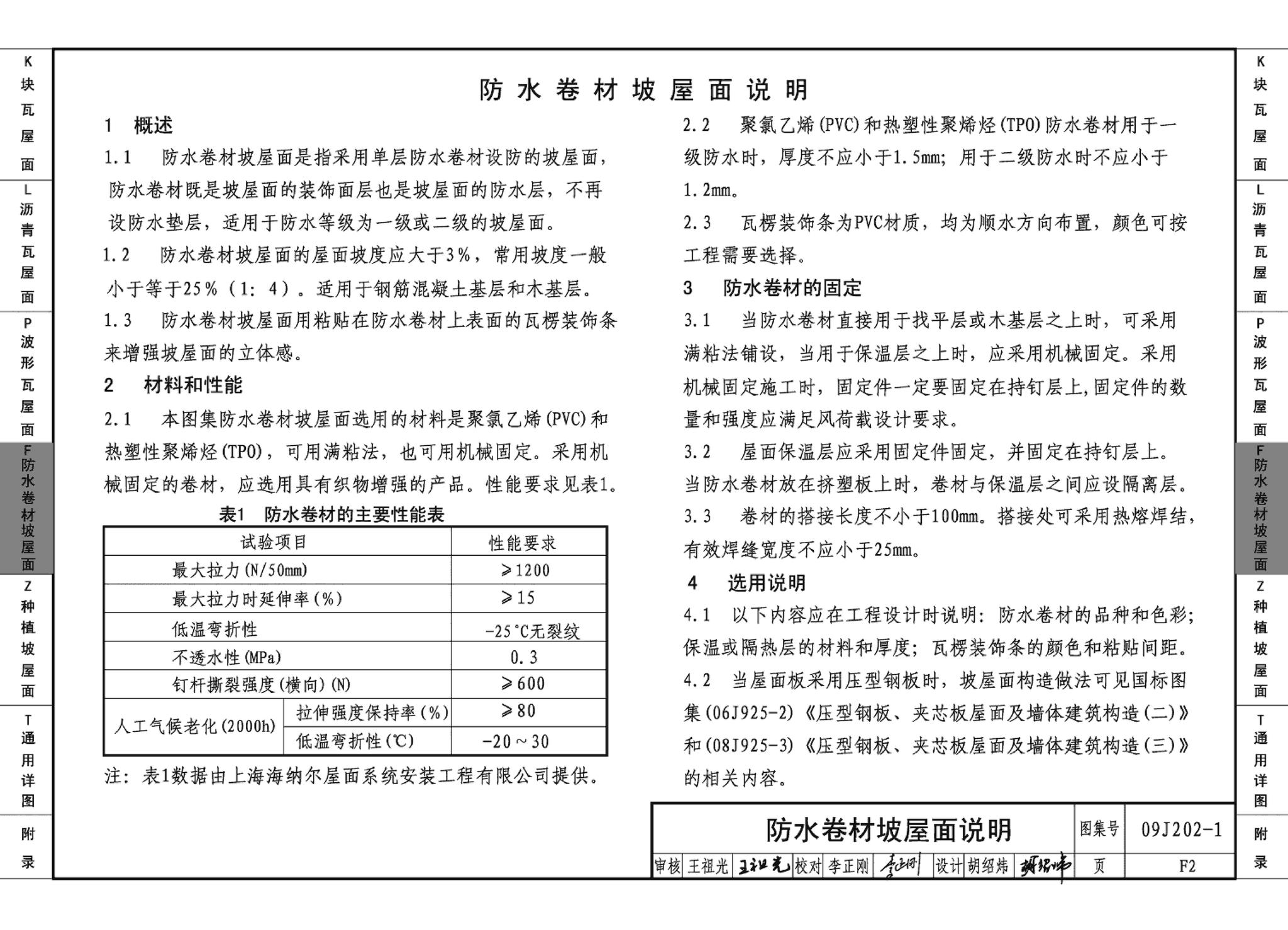 09J202-1--坡屋面建筑构造（一）