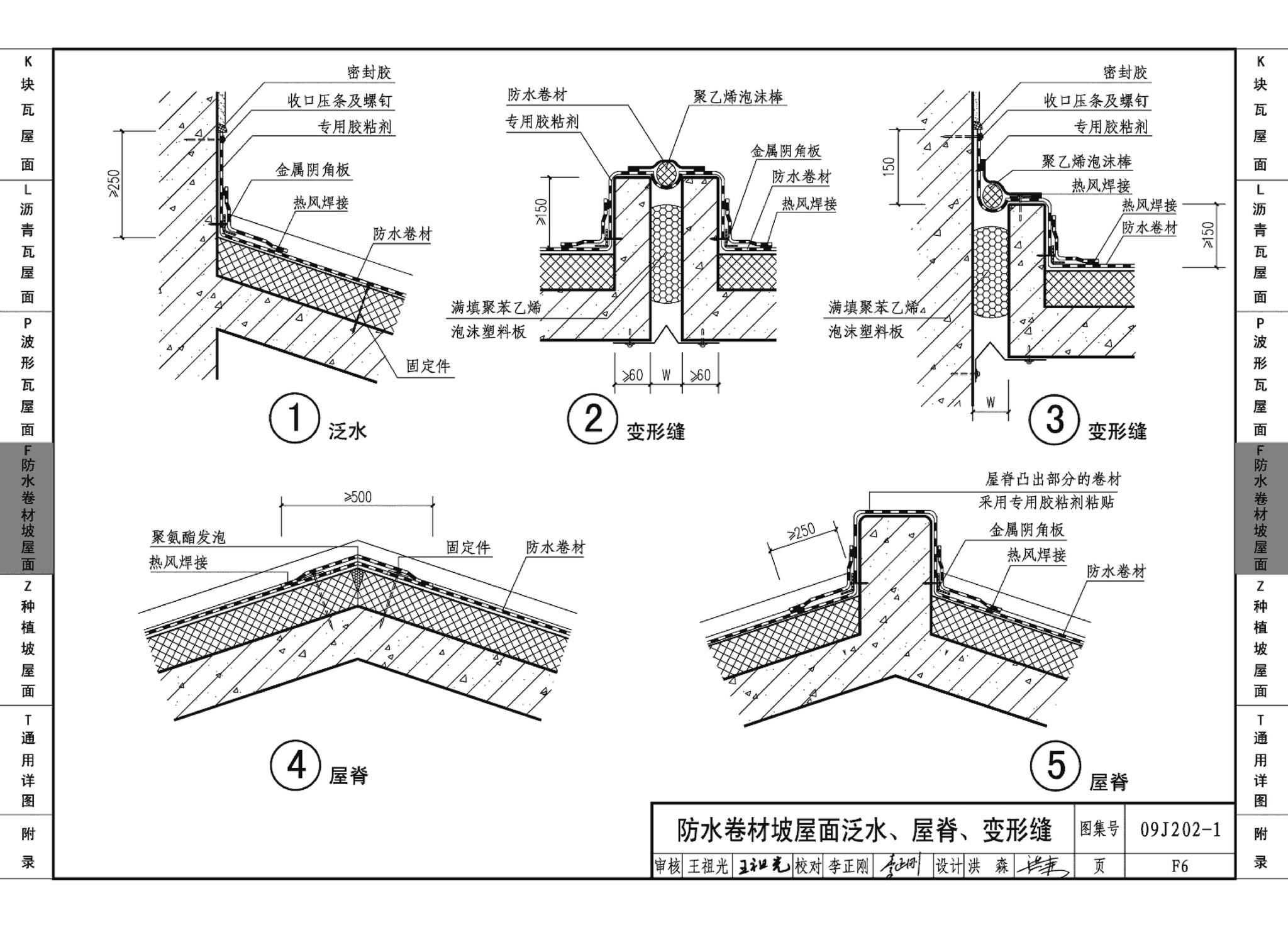 09J202-1--坡屋面建筑构造（一）