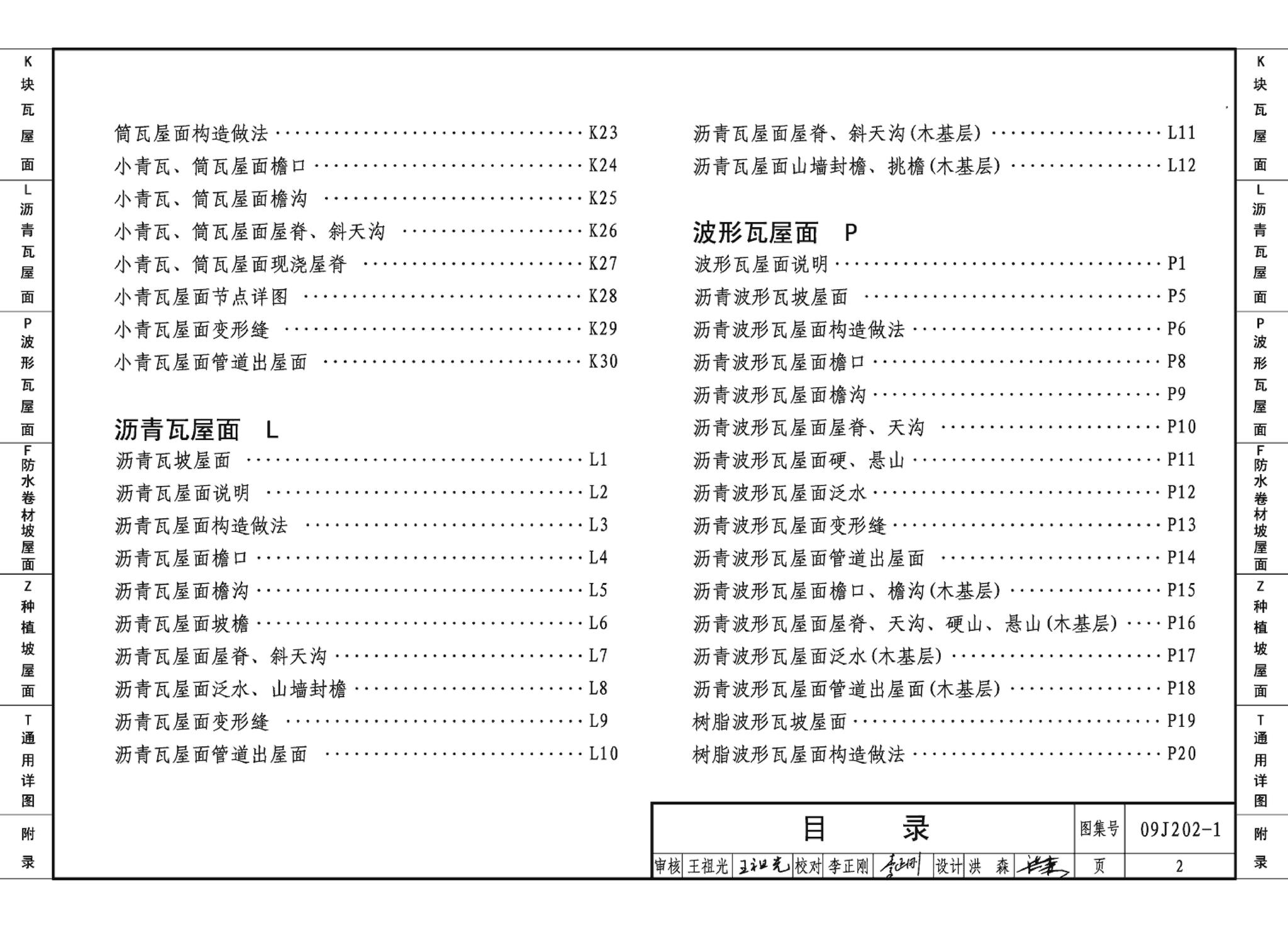 09J202-1--坡屋面建筑构造（一）