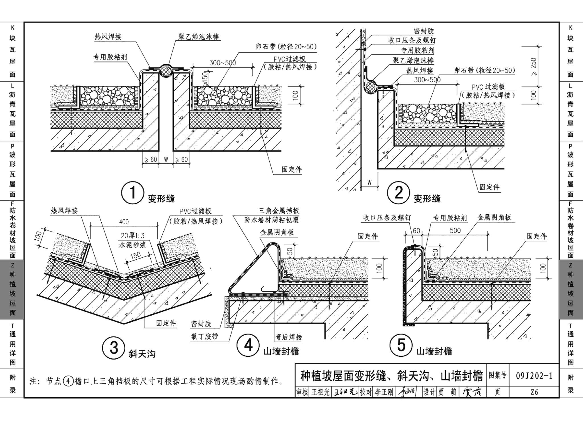 09J202-1--坡屋面建筑构造（一）