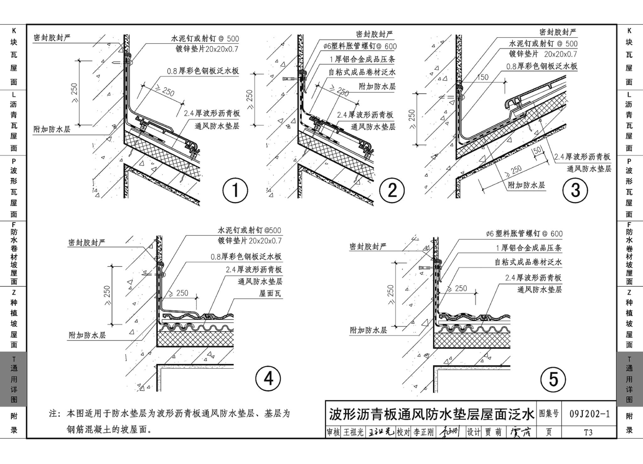 09J202-1--坡屋面建筑构造（一）