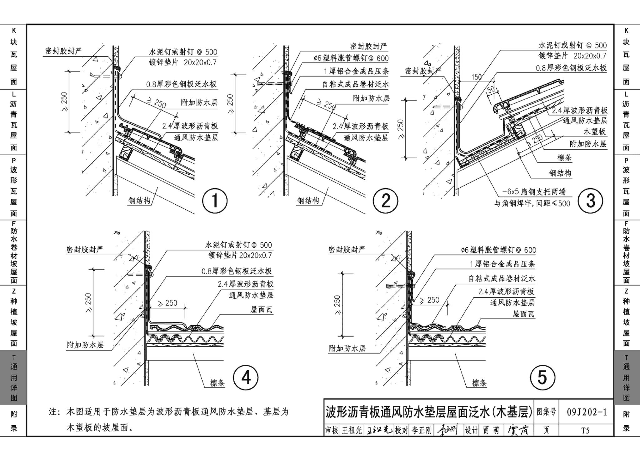 09J202-1--坡屋面建筑构造（一）